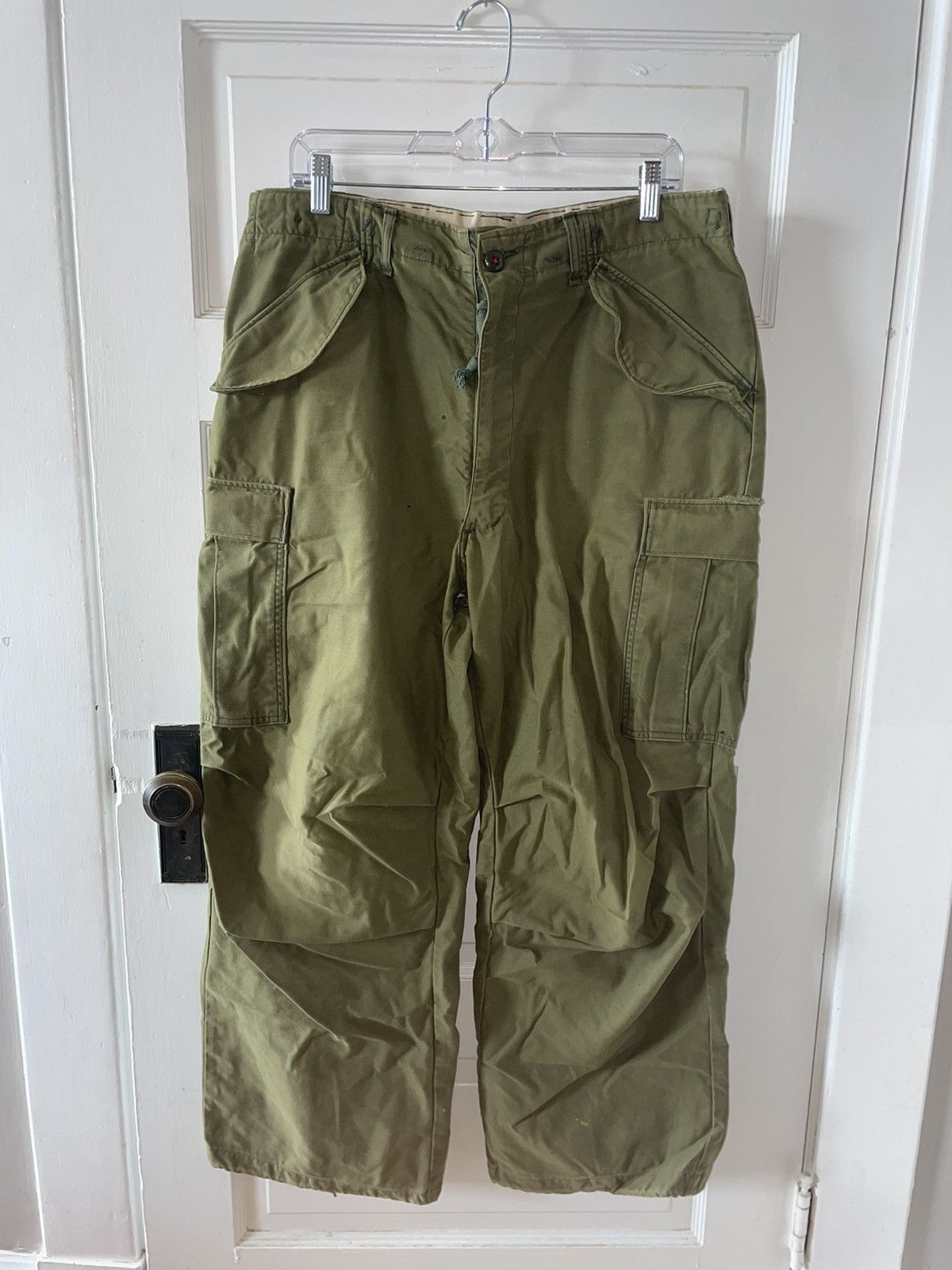 Vintage Vintage Vietnam Trooper pants Size US 34 / EU 50 - 1 Thumbnail