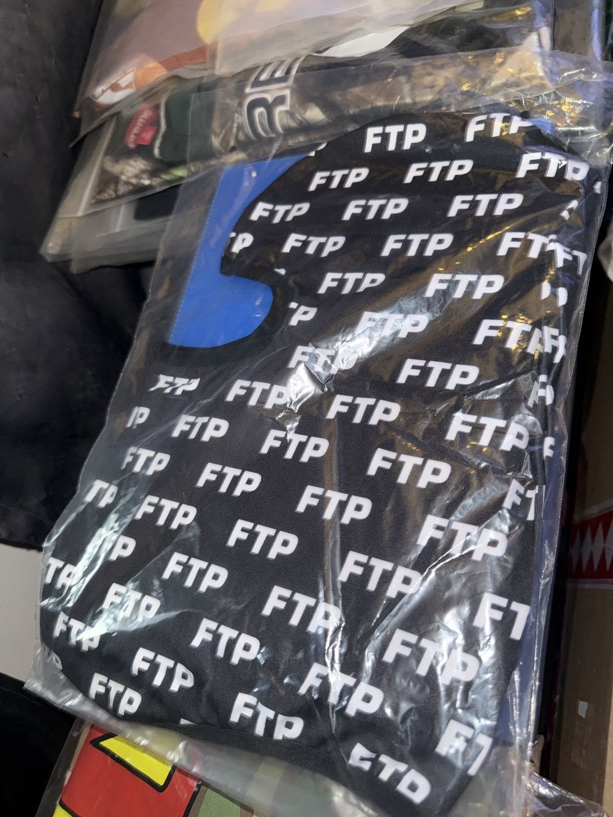 Fuck The Population All over Balaclava Size ONE SIZE - 2 Thumbnail
