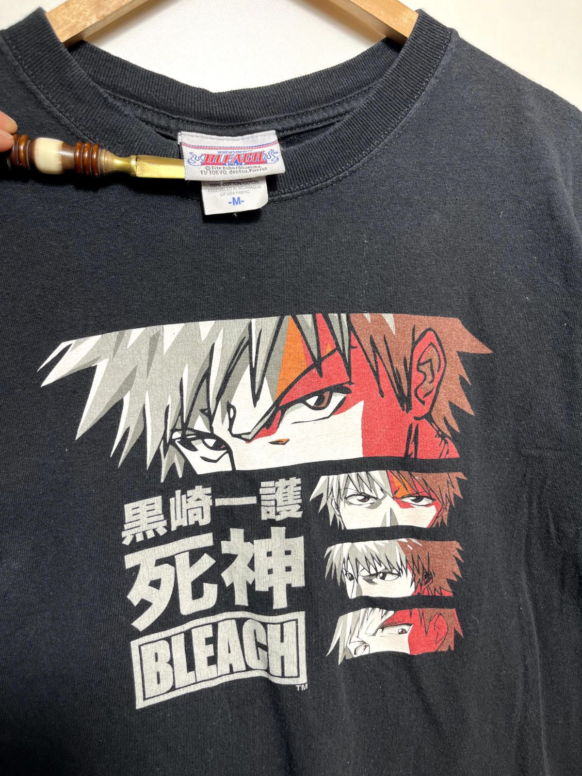 Bleach Vintage Bleach Ichigo Kurosaki T-Shirt M Anime Funamation Size US M / EU 48-50 / 2 - 11 Thumbnail