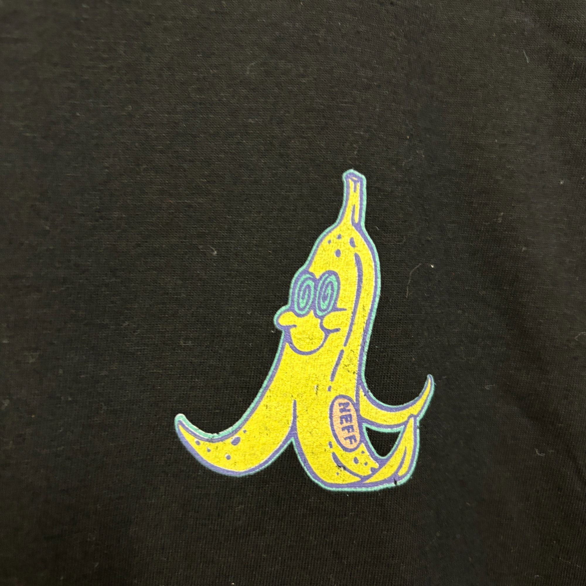 NEFF Neff Trippin Out Bannana T-shirt size medium Size US M / EU 48-50 / 2 - 5 Thumbnail