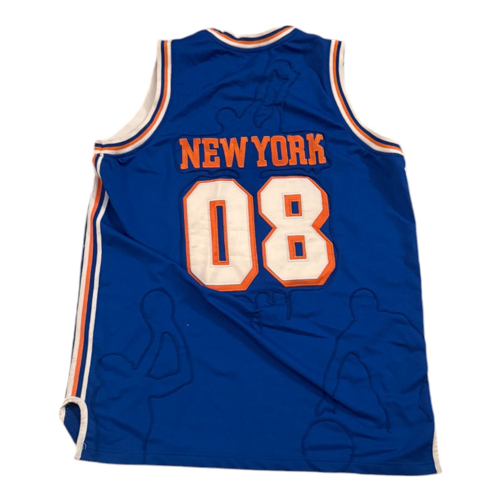 & Other Stories New York Knicks #8 Jersey Mens Medium Blue 212 NYC Size US M / EU 48-50 / 2 - 4 Thumbnail