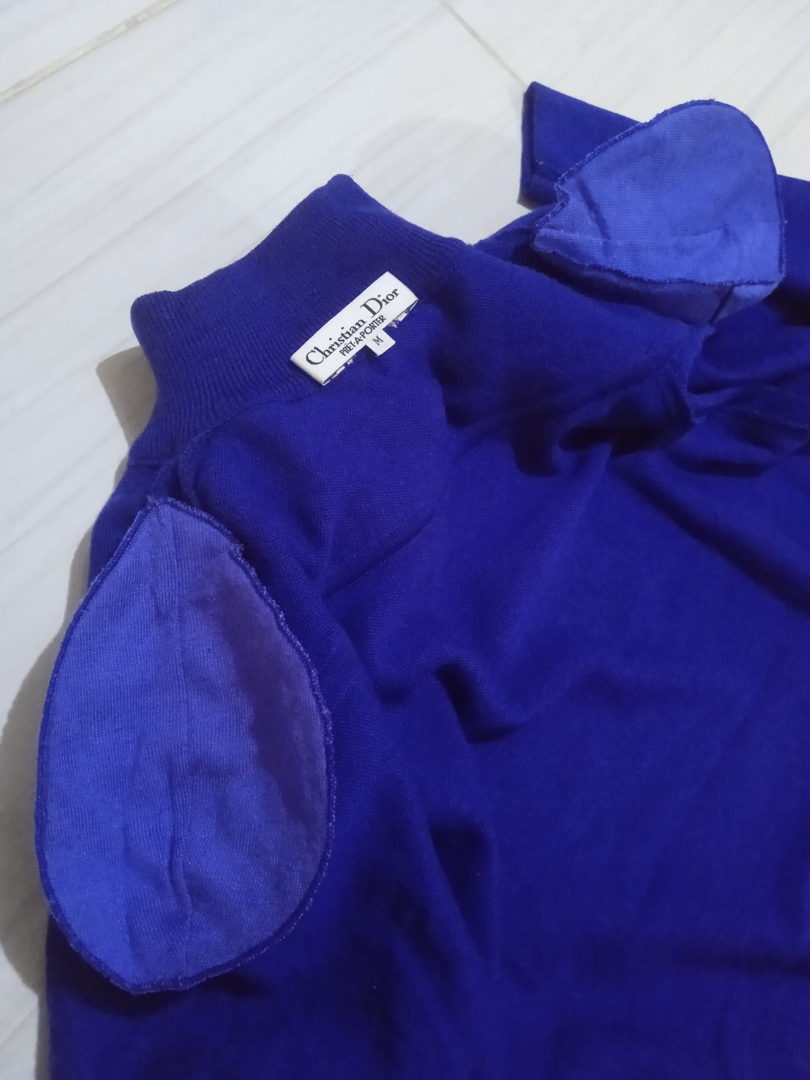 Dior RARE ITEM !!! Christian Dior Women Sweater Size M / US 6-8 / IT 42-44 - 4 Thumbnail