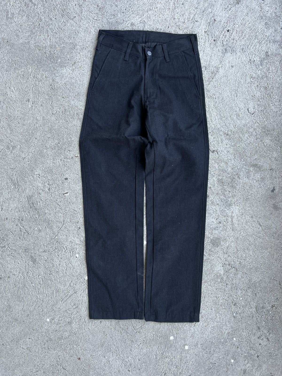 Carhartt × Vintage Vintage Carhartt Pants Plaided Black Size US 28 / EU 44 - 7 Thumbnail