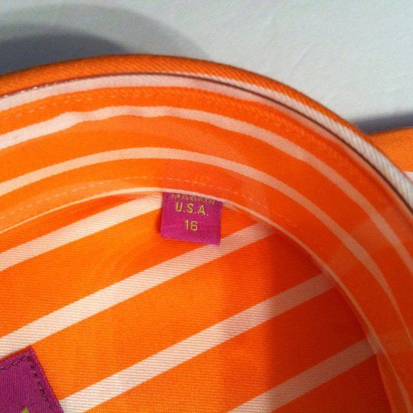 Other FERRELL REED MENS NEW ORANGE 100%COTTON DRESS SHIRT SIZE: 16 Size US L / EU 52-54 / 3 - 5 Thumbnail
