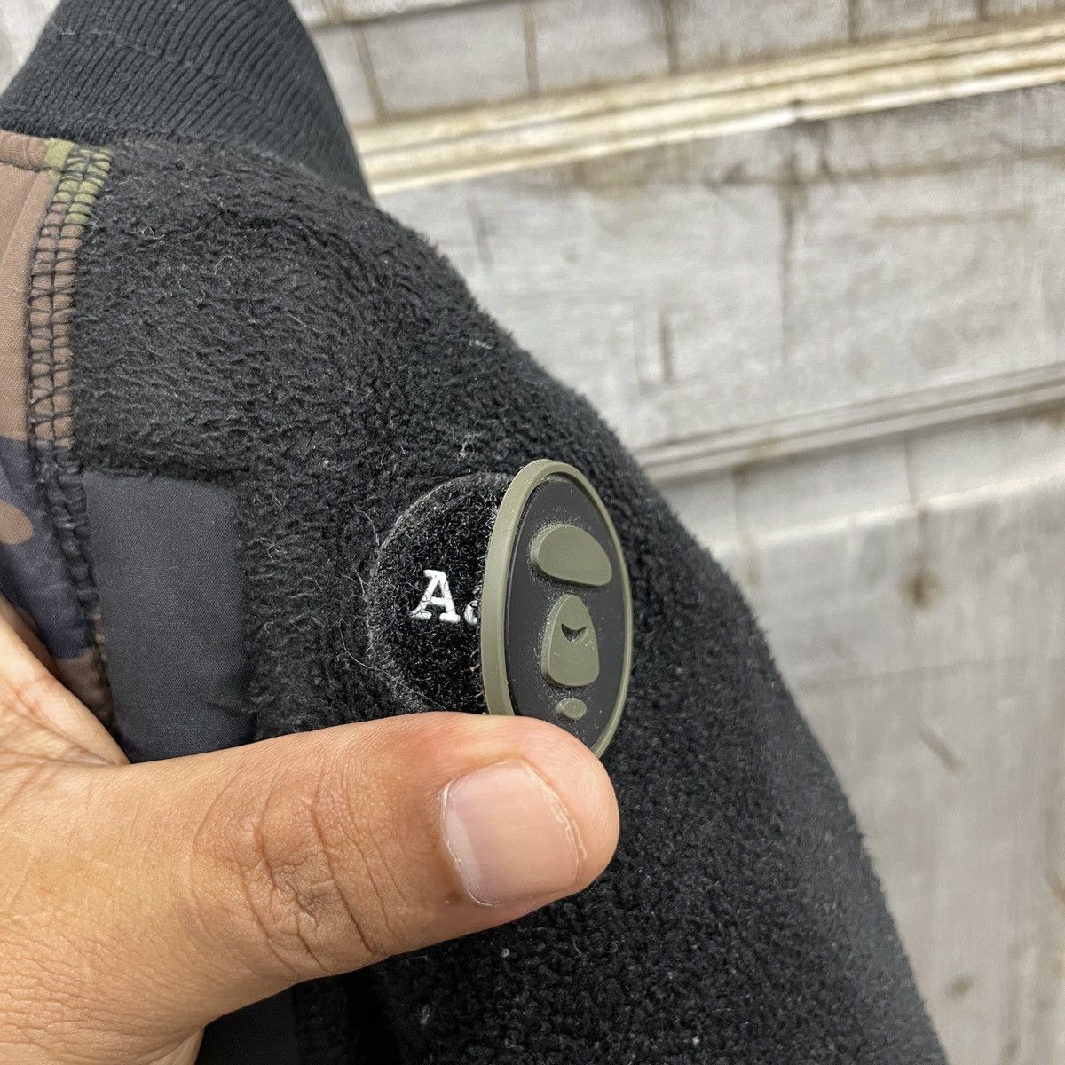 Aape Bathing AAPE Military Fleece Pants Size US 32 / EU 48 - 22 Thumbnail