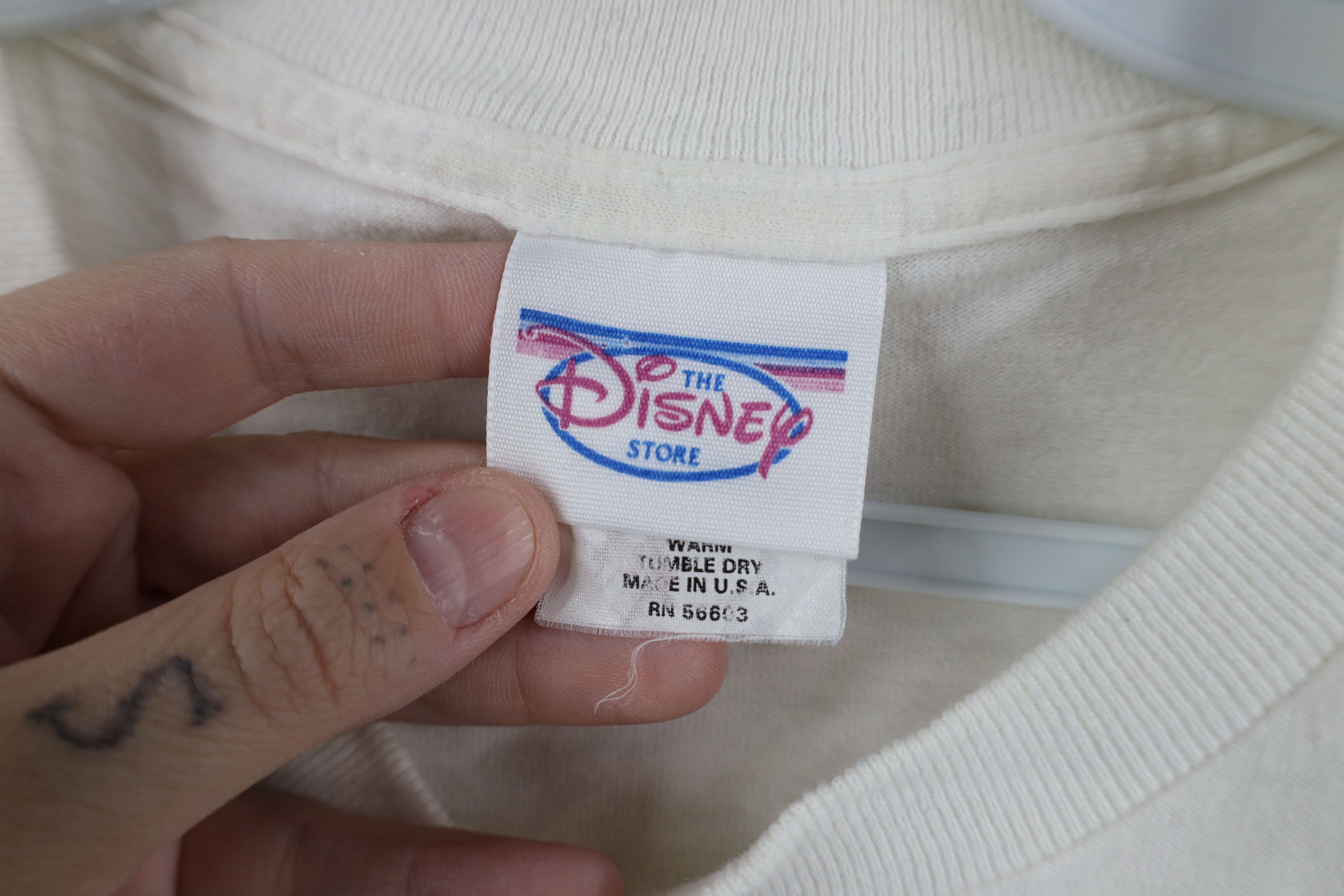 Disney Vintage 90s Disney Winnie the Pooh Tigger Pocket T-Shirt Size US L / EU 52-54 / 3 - 10 Thumbnail