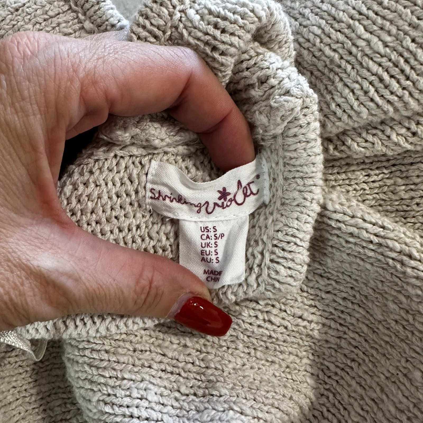 Other Women’s sweater 100% cotton Size S / US 4 / IT 40 - 5 Thumbnail
