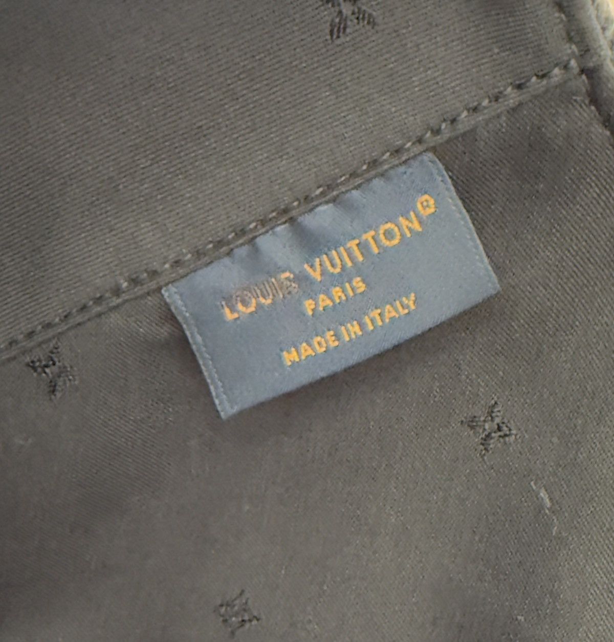 Louis Vuitton Louis Vuitton LV Vers Damoflage Cap Black Size ONE SIZE - 3 Thumbnail