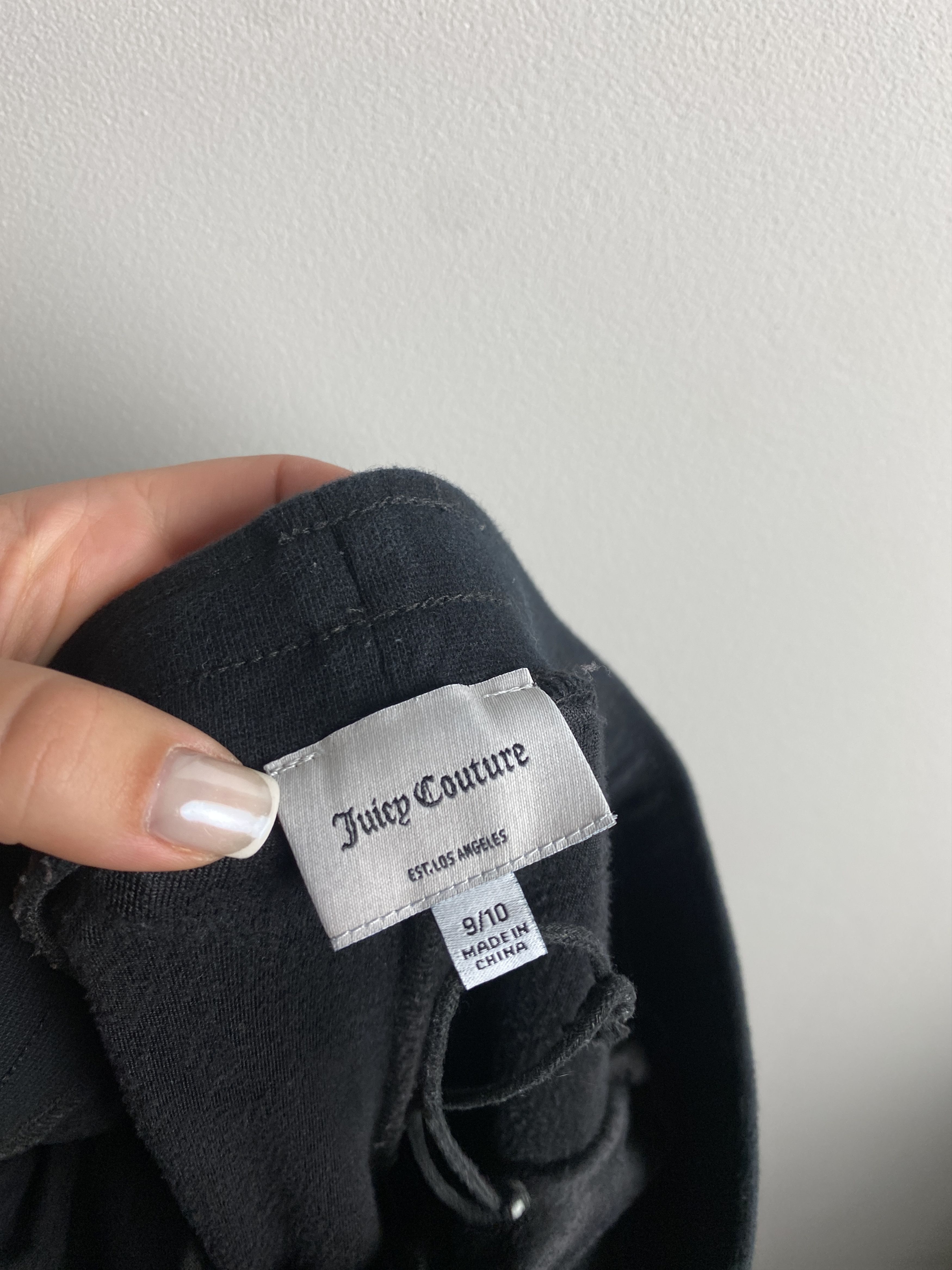 Juicy Couture Juicy Couture back logo sweatpants velvet flare y2k 00s Size 24" / US 00 / IT 34 - 5 Thumbnail