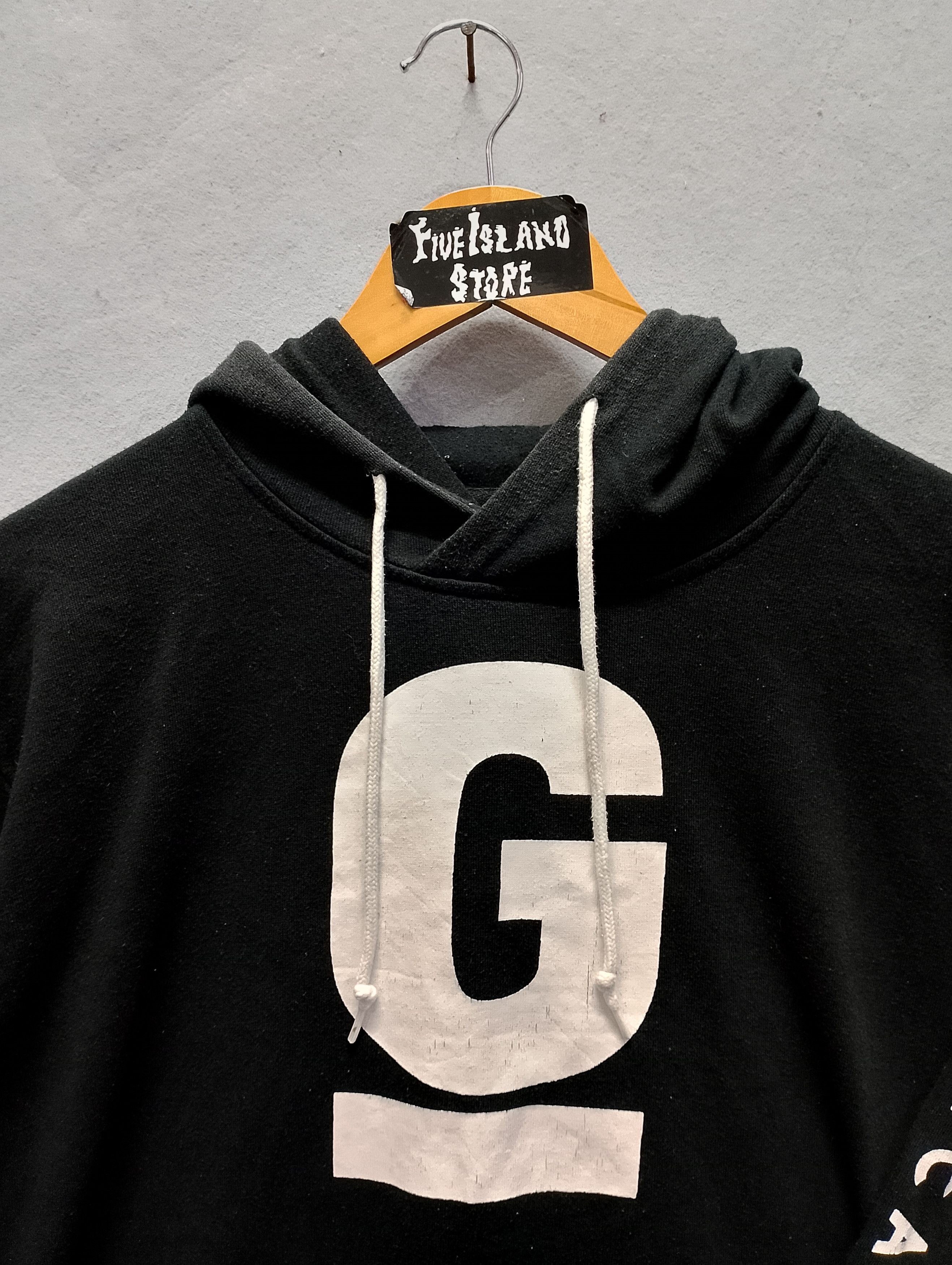 Japanese Brand GGD Edition Hoodie Japanese Streetwear Black Pullover Hoodie Size US L / EU 52-54 / 3 - 6 Thumbnail