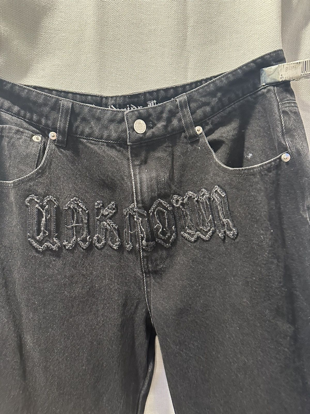 Unknown London Unknown black jeans Size US 30 / EU 46 - 2 Thumbnail