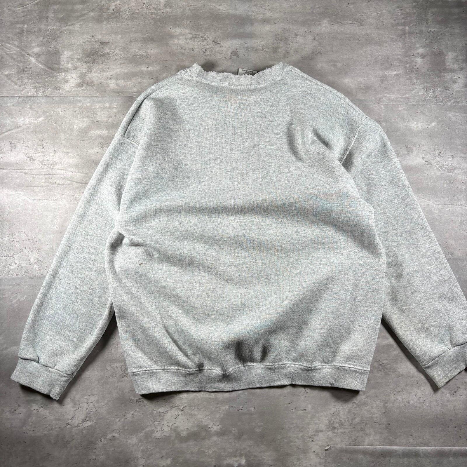 Tultex Vintage 90s Jesus Christian sweatshirt Size US L / EU 52-54 / 3 - 5 Thumbnail