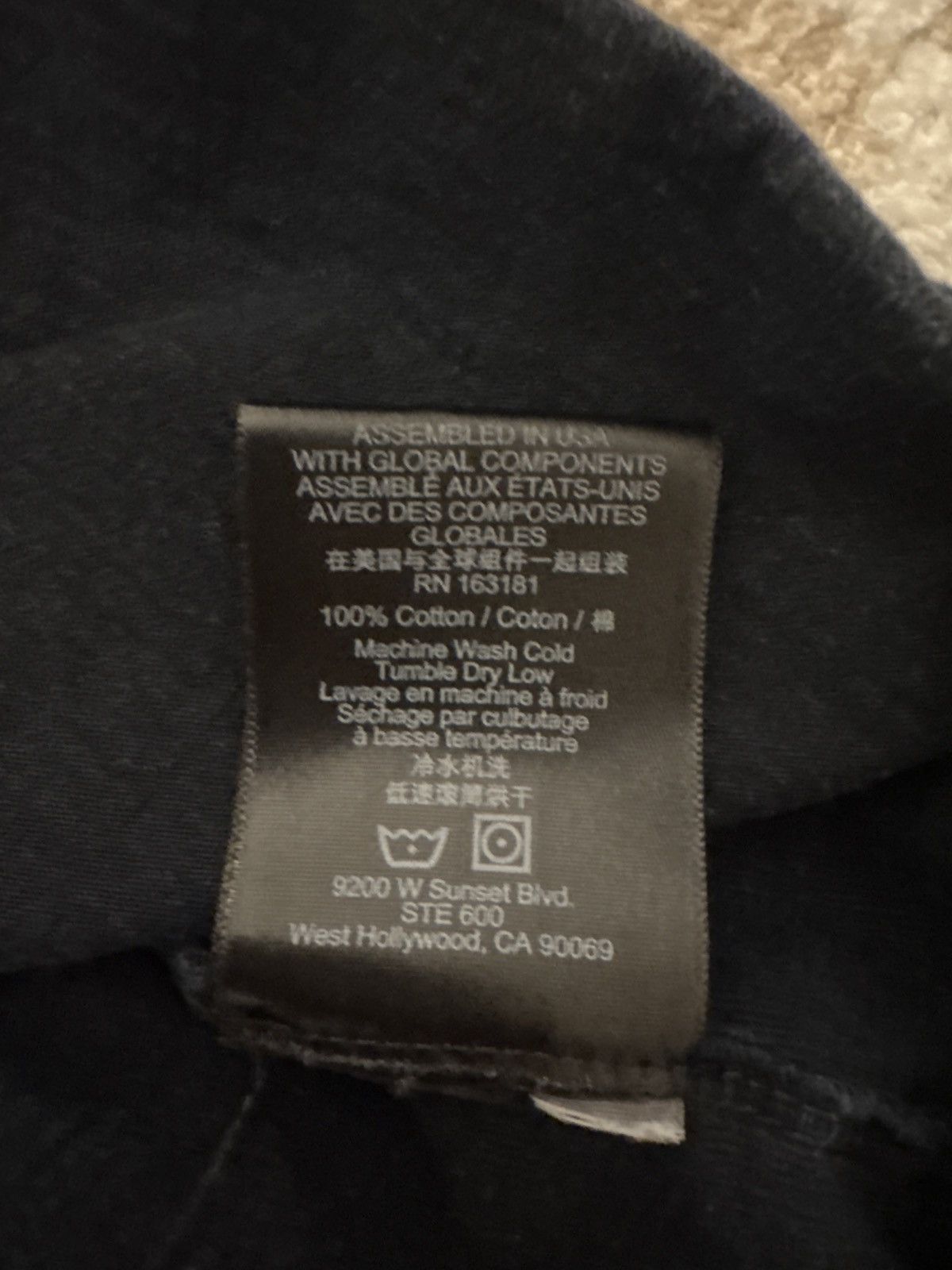Rhude Rhude St Barths T Shirt Size US M / EU 48-50 / 2 - 2 Thumbnail
