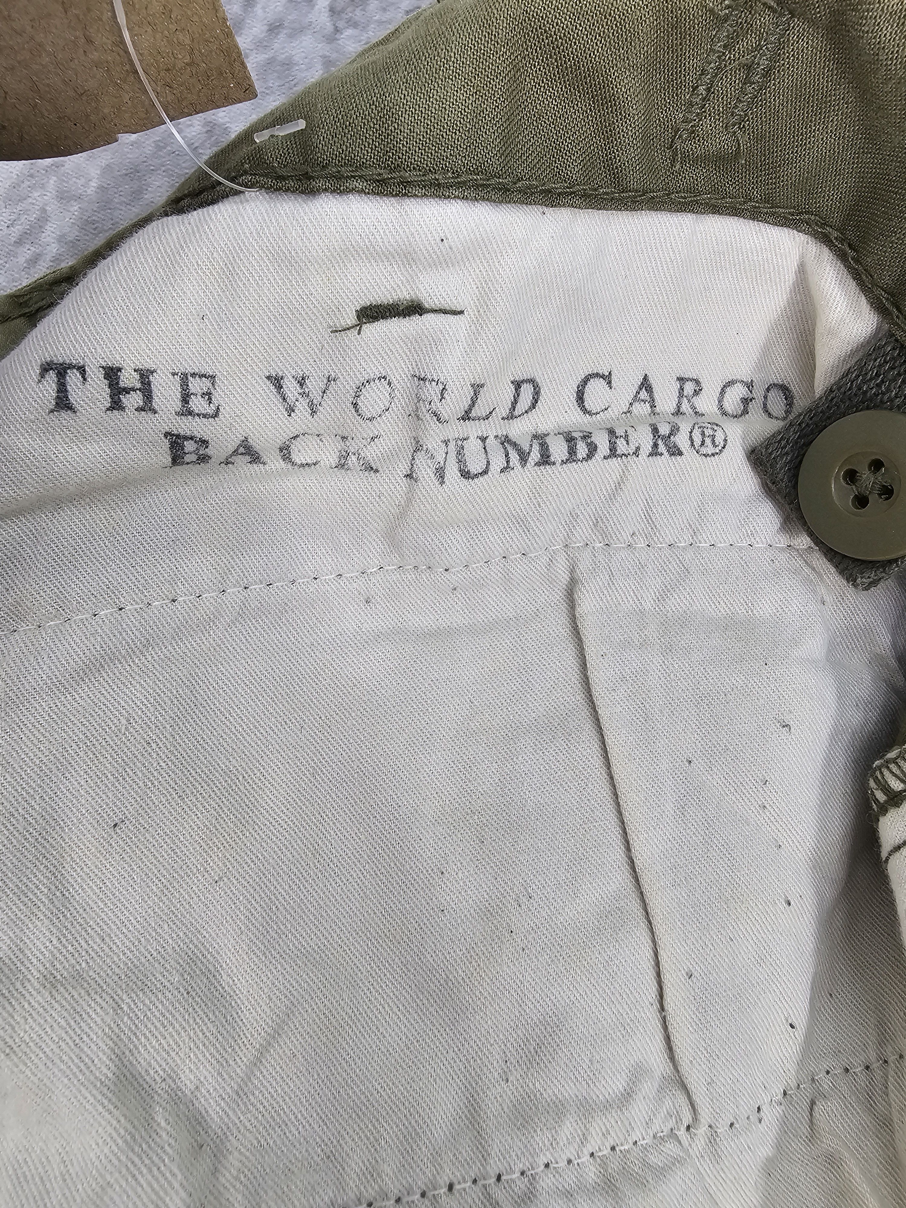 Japanese Brand BACK NUMBER Cargo Tactical Hunting Military Pants JB0284 Size US 35 - 16 Thumbnail