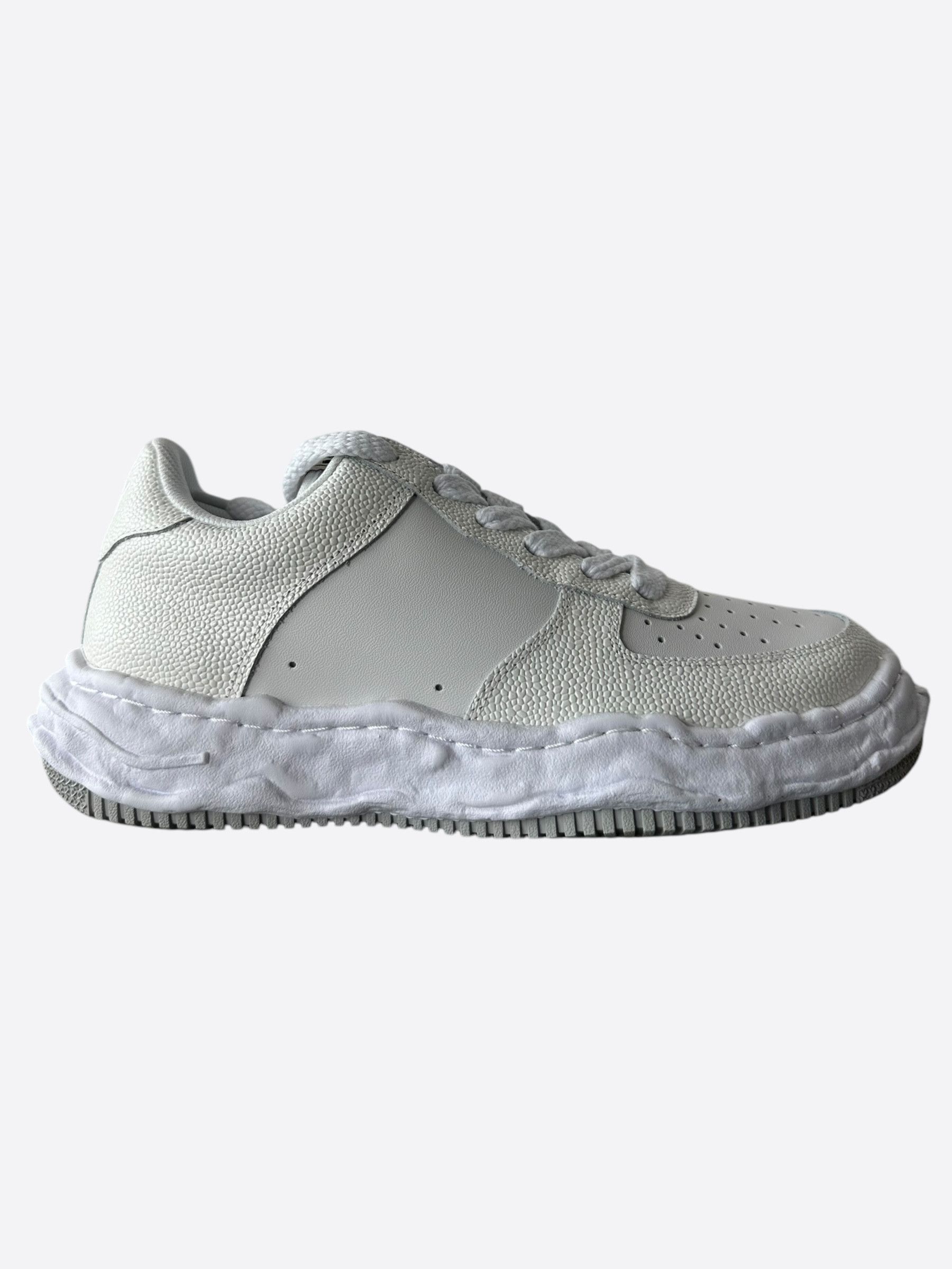 Maison MIHARA YASUHIRO Maison Mihara Yasuhiro White Wayne Sneakers Size US 9 / EU 42 - 1 Thumbnail