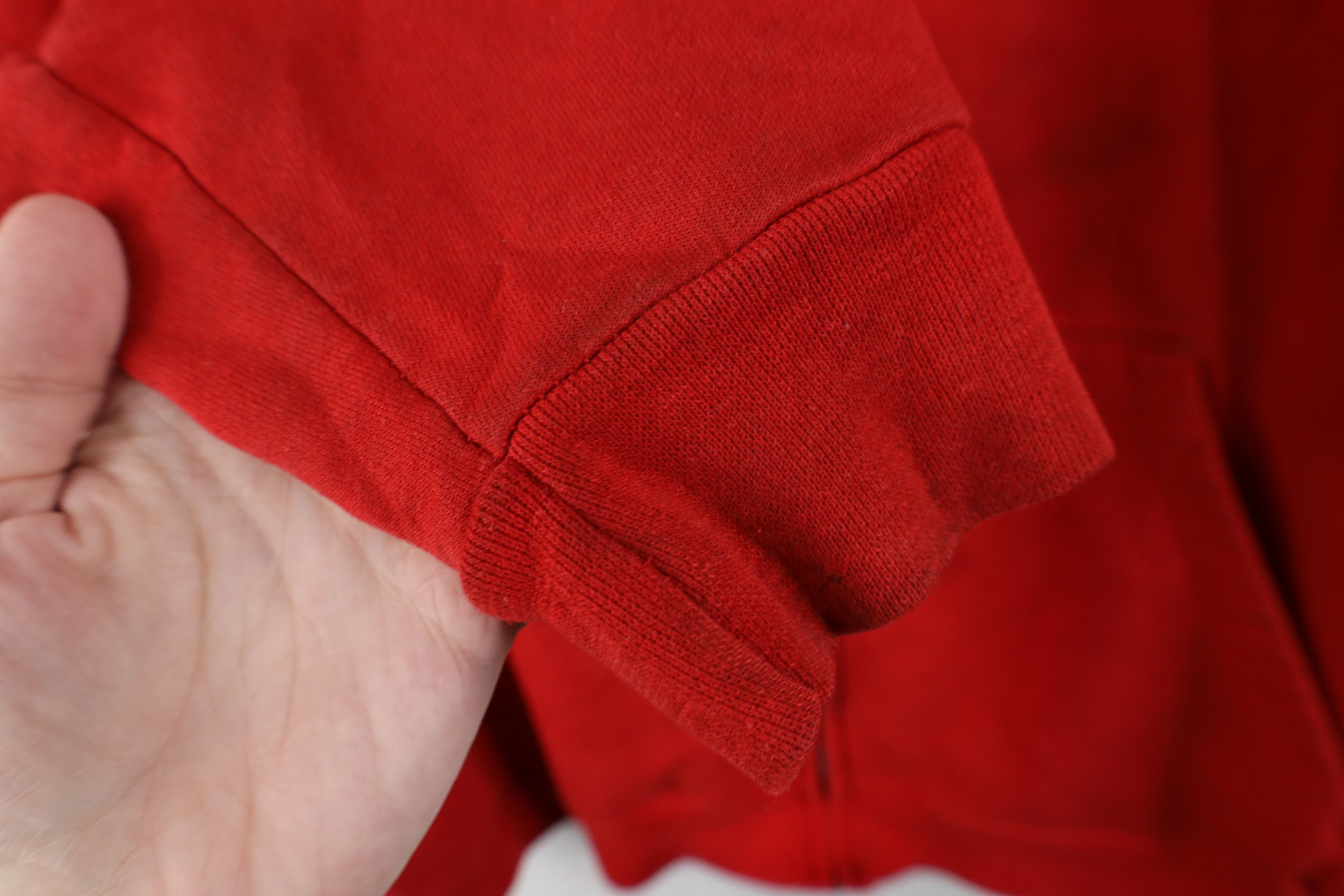 Vintage Vintage 90s Streetwear Blank Full Zip Hoodie Sweatshirt USA Size US XXL / EU 58 / 5 - 10 Thumbnail
