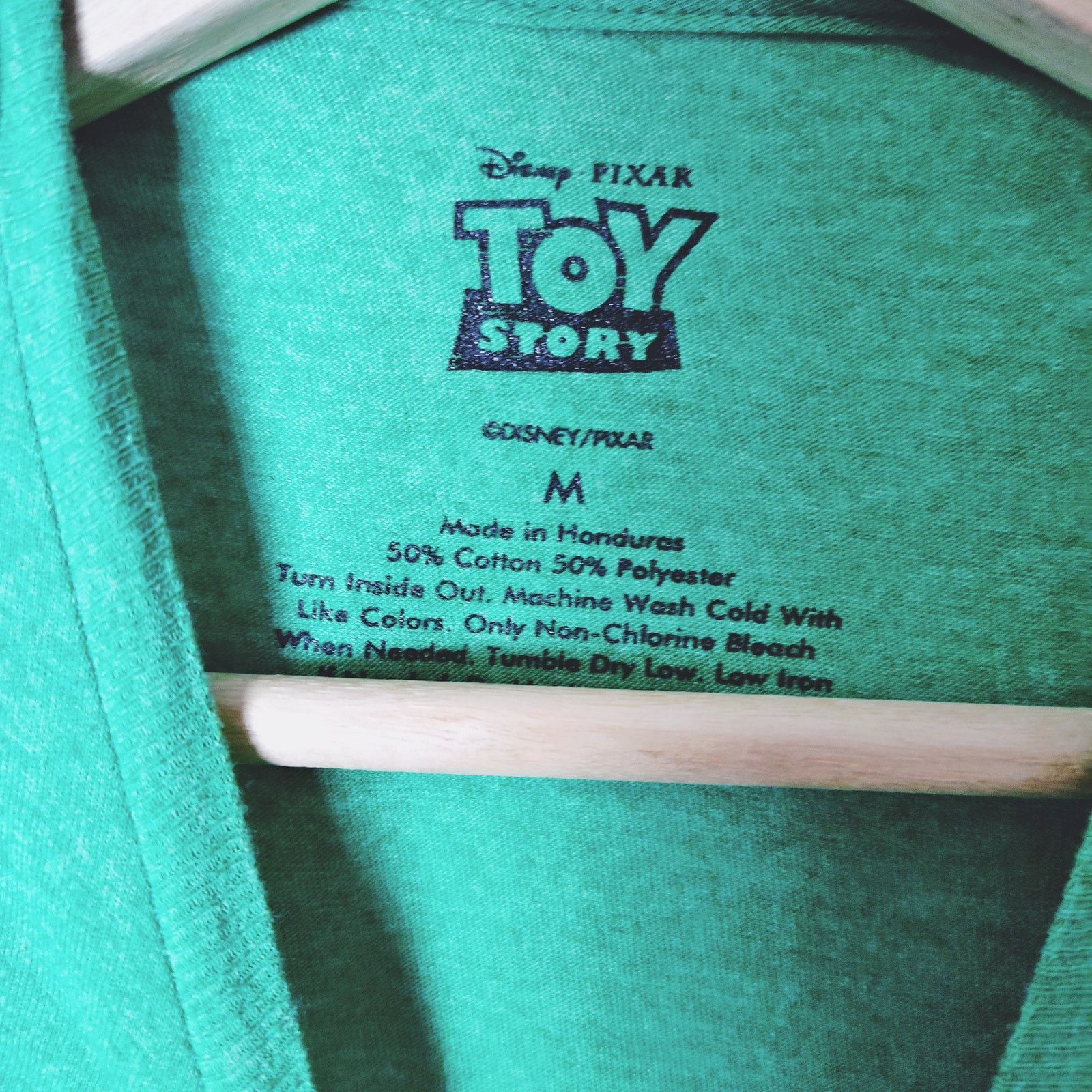 Disney Disney Parks & Pixar Green Medium Men's Shirt Bundle Size US M / EU 48-50 / 2 - 5 Thumbnail