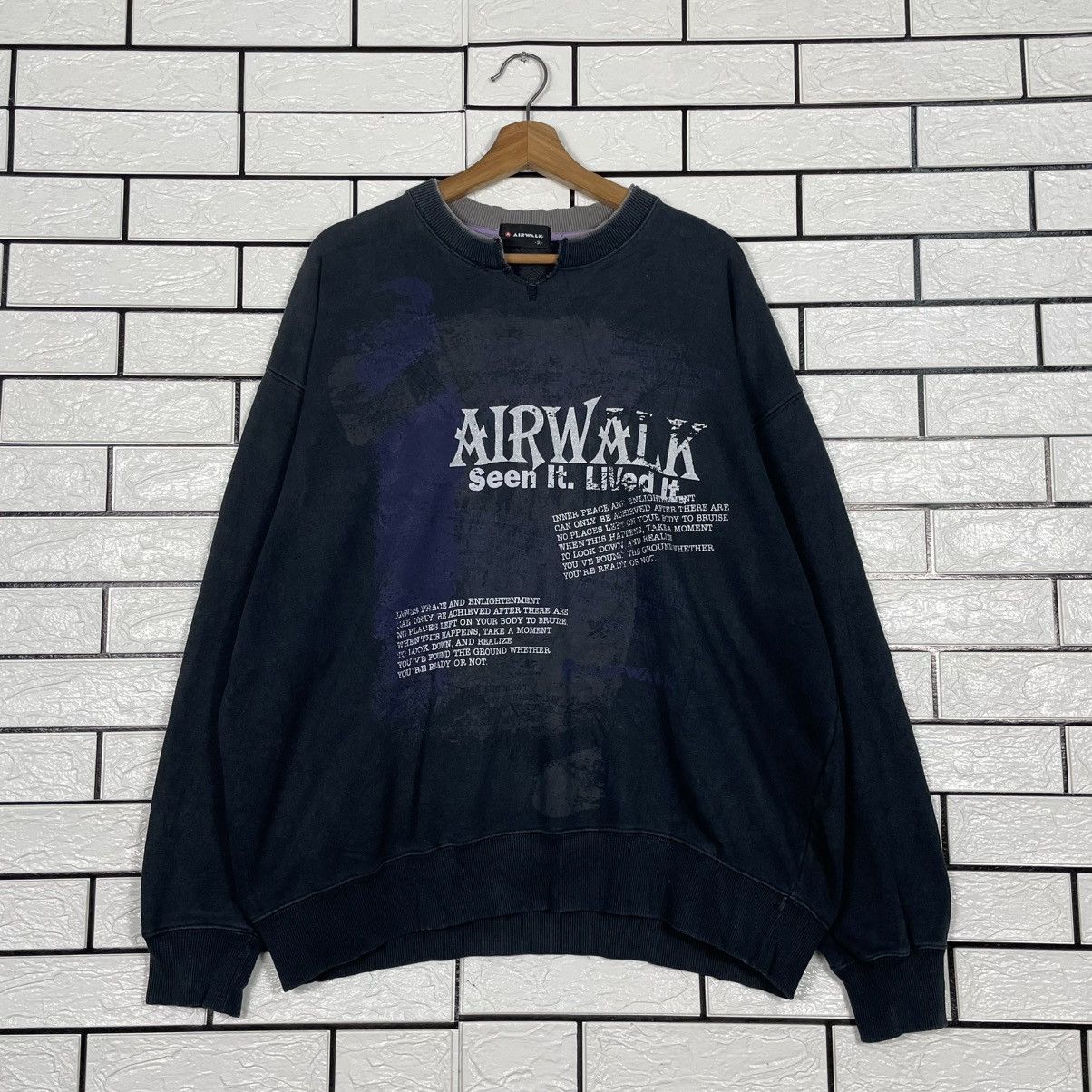 Airwalk Airwalk Big Print Sweatshirt Size US L / EU 52-54 / 3 - 1 Thumbnail