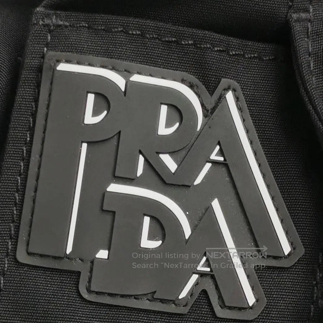 Prada Prada Logo Cotton Long Pants Size 44 . Size 41" - 3 Thumbnail