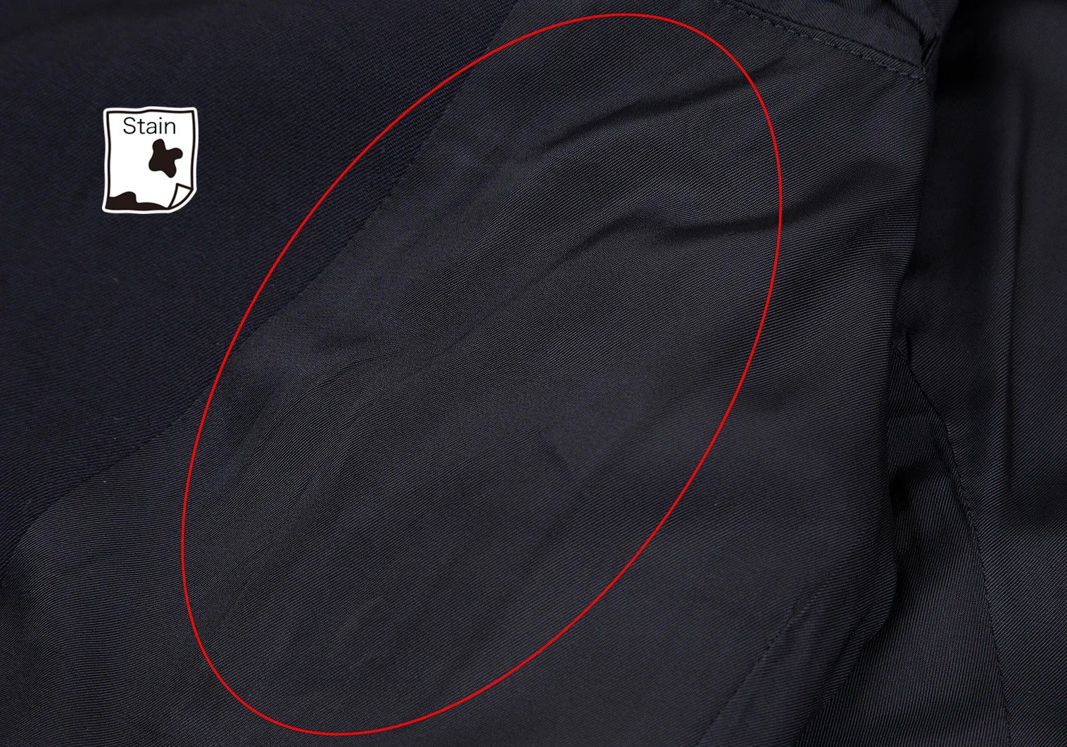Yohji Yamamoto Yohji Yamamoto Wool Cotton Gabardine Jacket Navy M Size US M / EU 48-50 / 2 - 12 Thumbnail