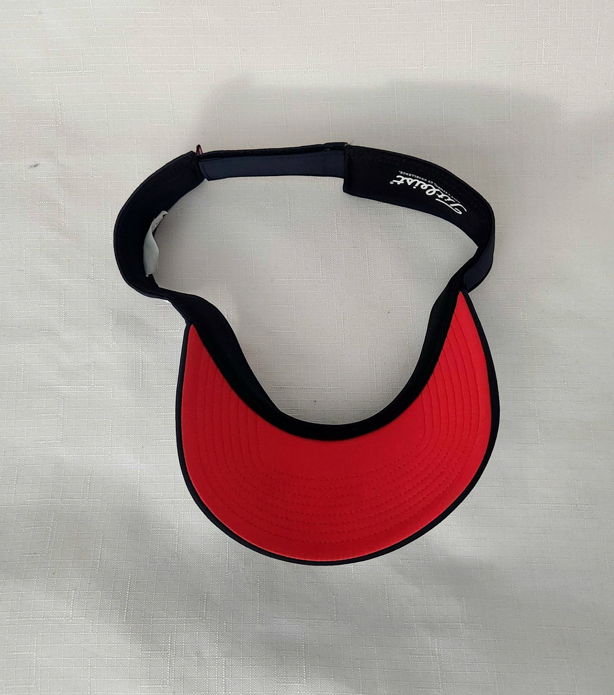 Titleist Titleist Visor Adult Unisex Men Hook & Loop Strapback Hat Size ONE SIZE - 6 Thumbnail