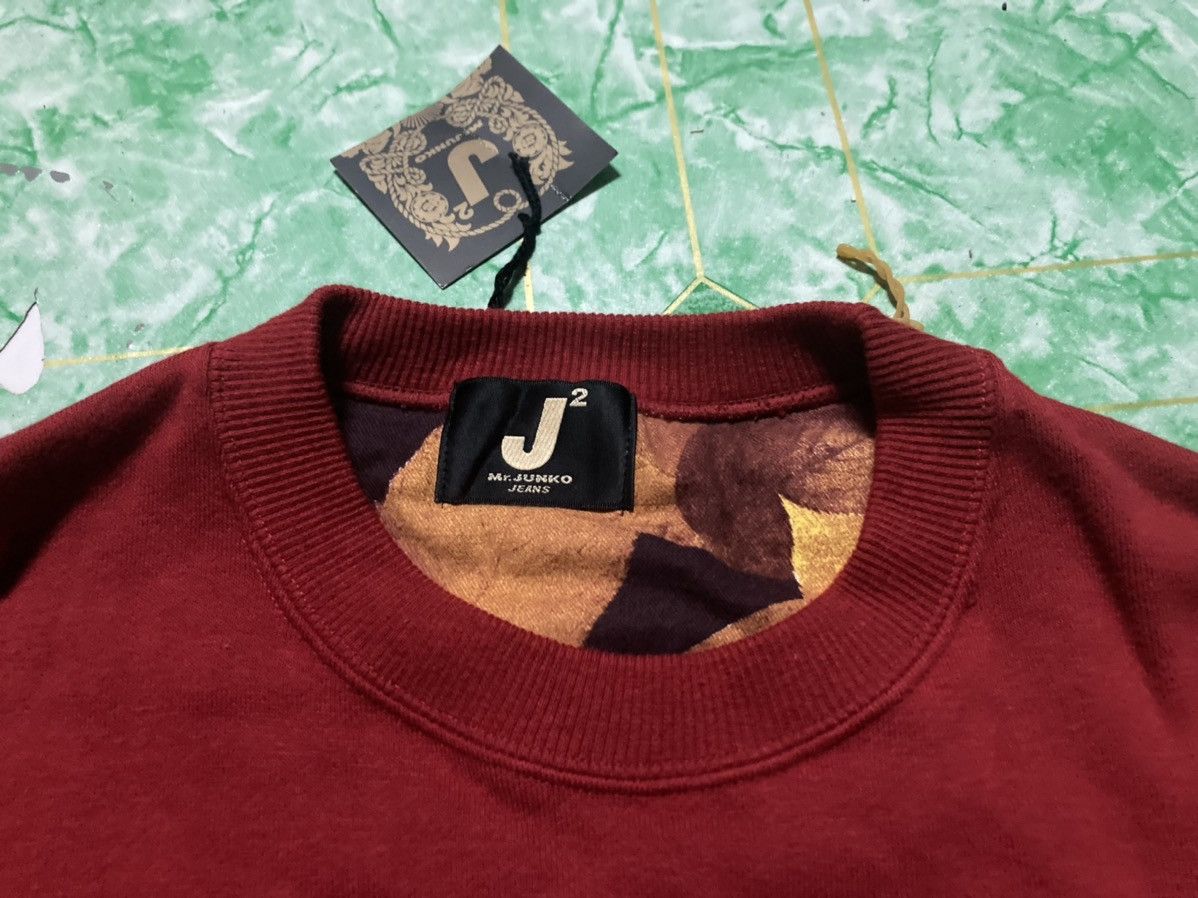 Designer × Japanese Brand × Mr. Junko Vintage Sweater Mr.Junco Shrt Weater 90s Size US L / EU 52-54 / 3 - 3 Thumbnail