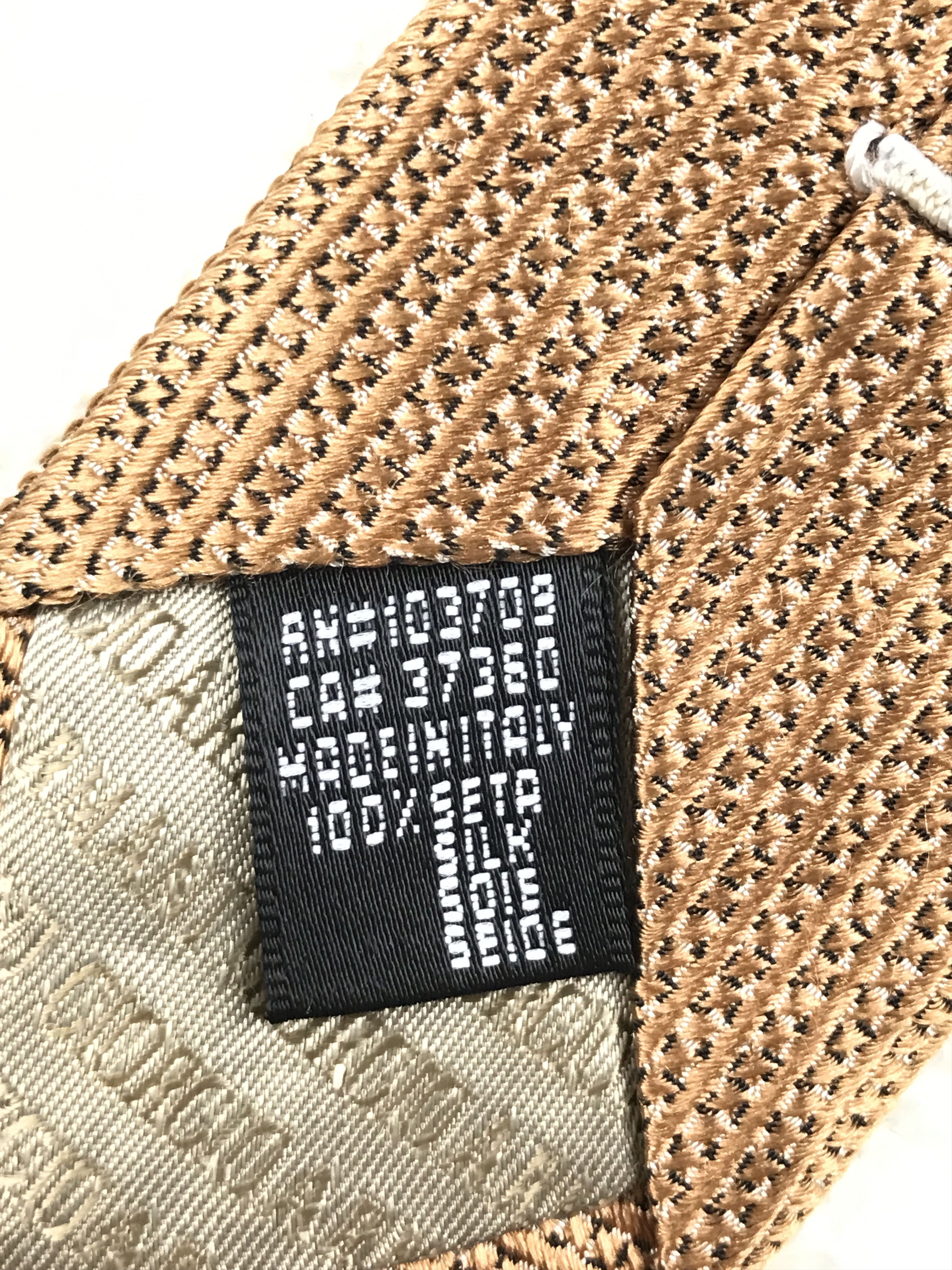 Giorgio Armani × Vintage Vintage Giorgio Armani Silk Necktie Size ONE SIZE - 6 Thumbnail