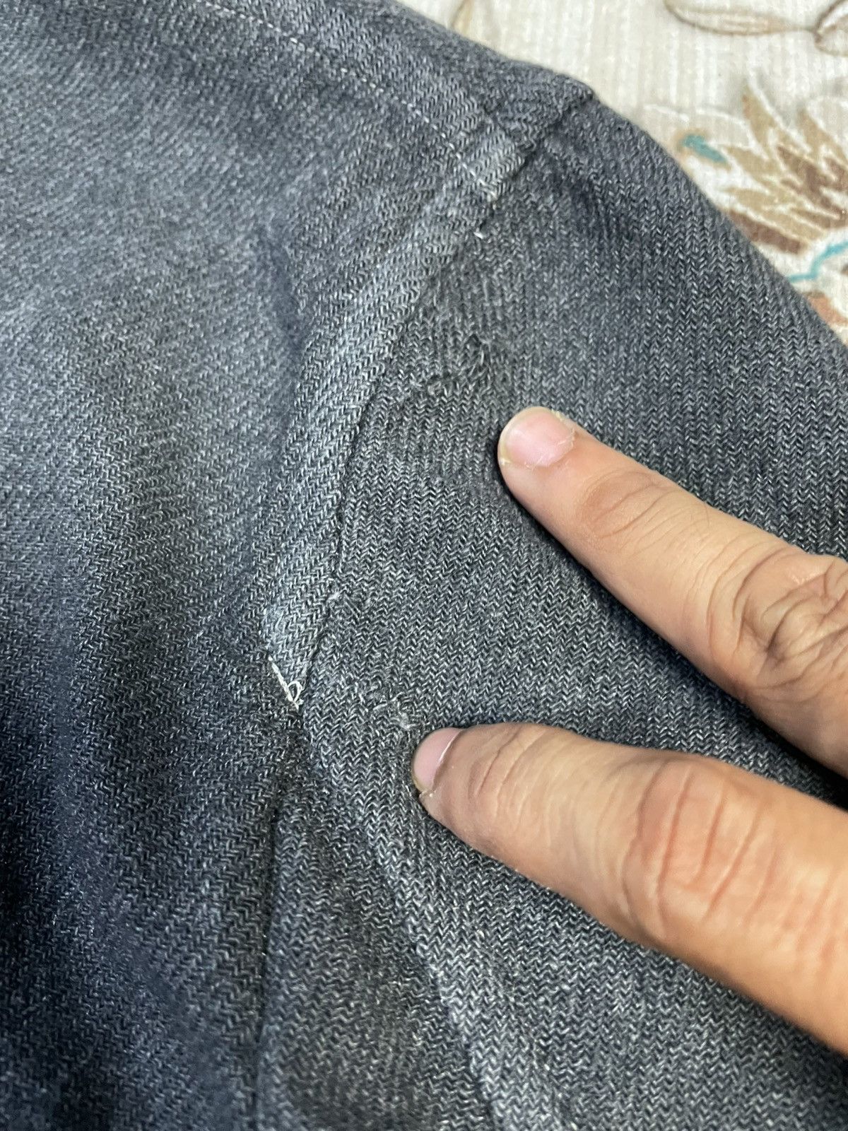 Comme des Garcons Homme Plus AD1994 Comme Des Garcons Wool Jacket Size US M / EU 48-50 / 2 - 7 Thumbnail