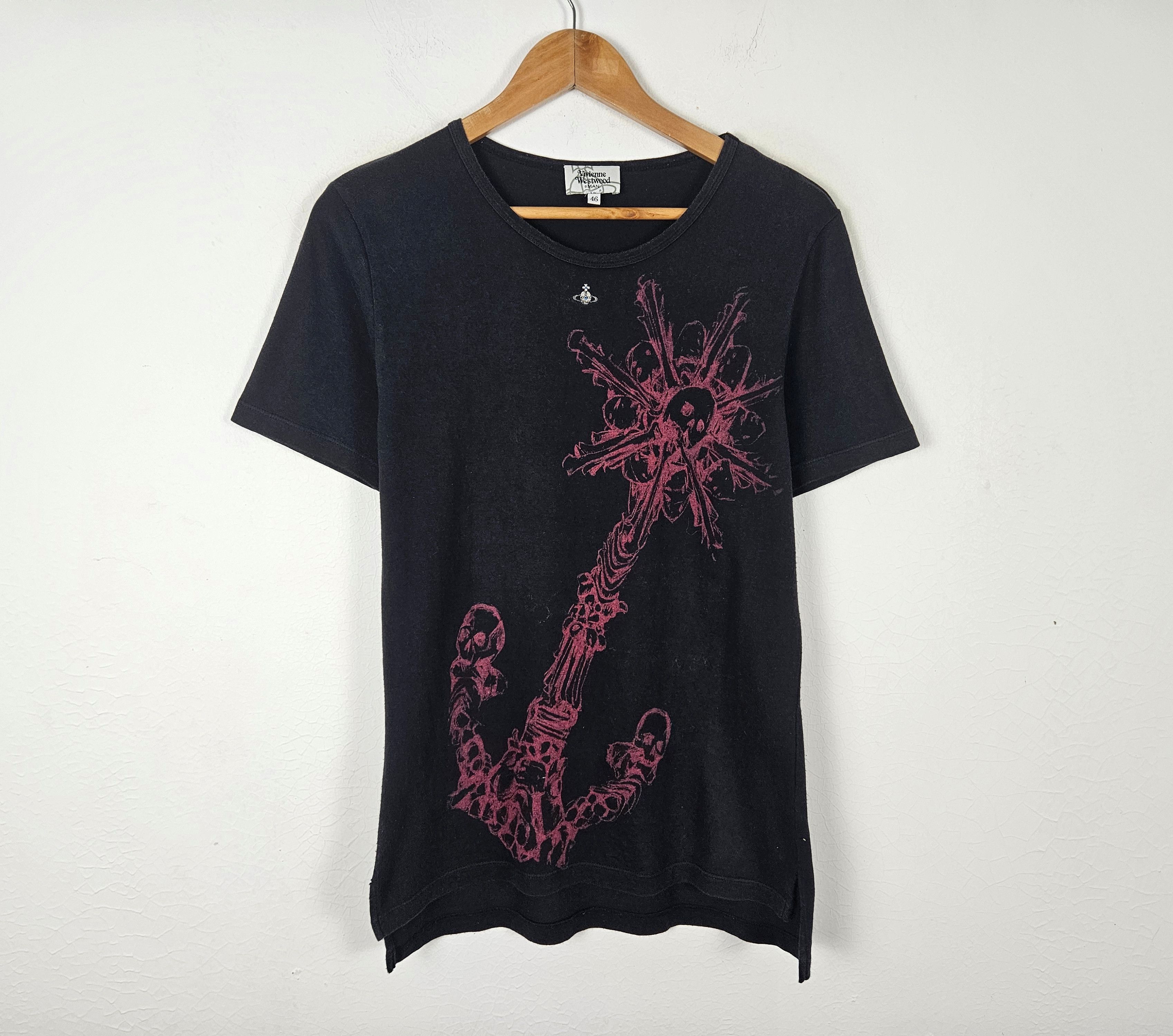 Vivienne Westwood Vivienne Westwood Skull Anchor Shirt | Grailed