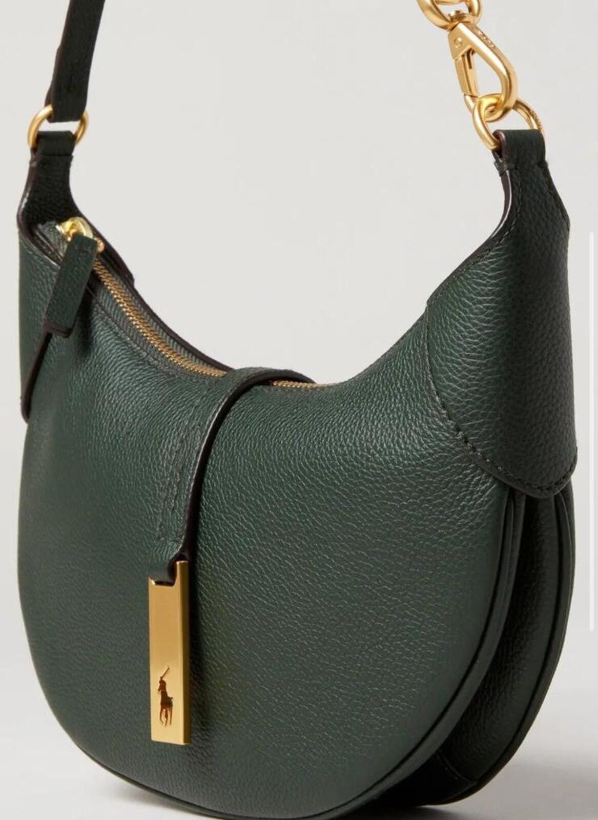 Polo Ralph Lauren SOLD OUT Ralph Lauren Polo ID Mini Shoulder Bag Green Size ONE SIZE - 3 Thumbnail
