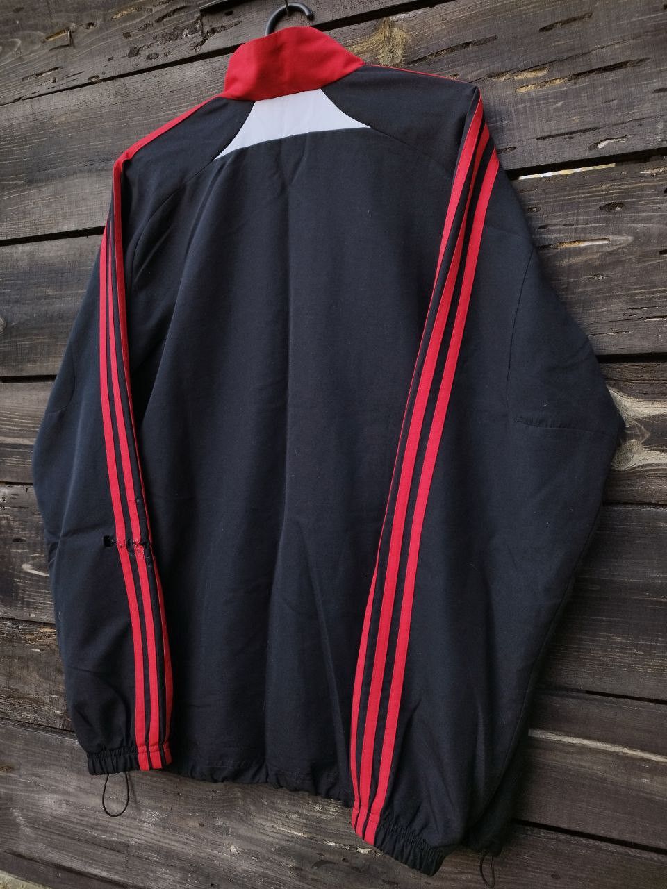 Adidas Vintage adidas Liverpool FC Track Jacket Windbreaker Size US S / EU 44-46 / 1 - 15 Thumbnail
