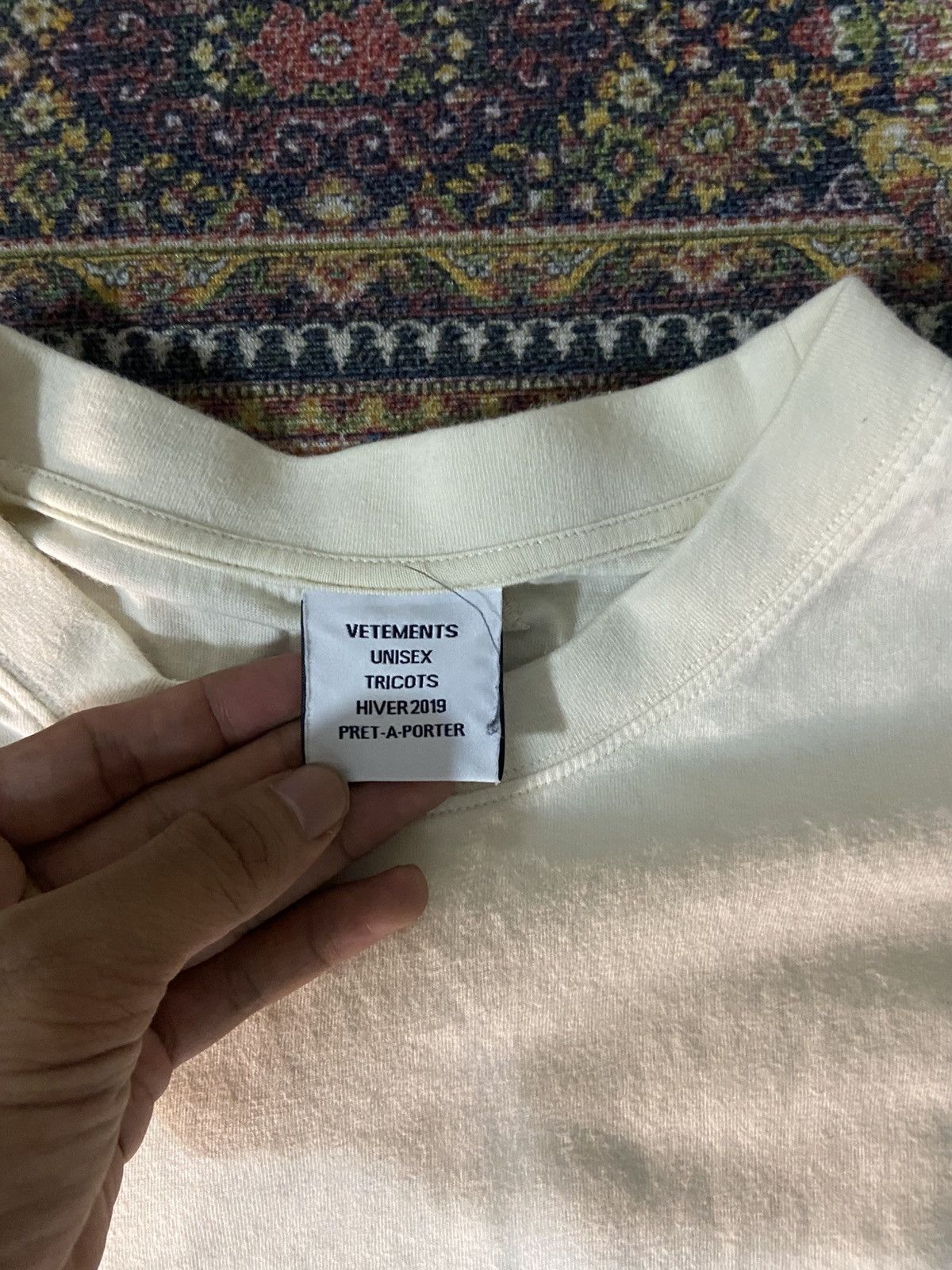 Vetements Vetements SS19 Friday Size US L / EU 52-54 / 3 - 4 Thumbnail