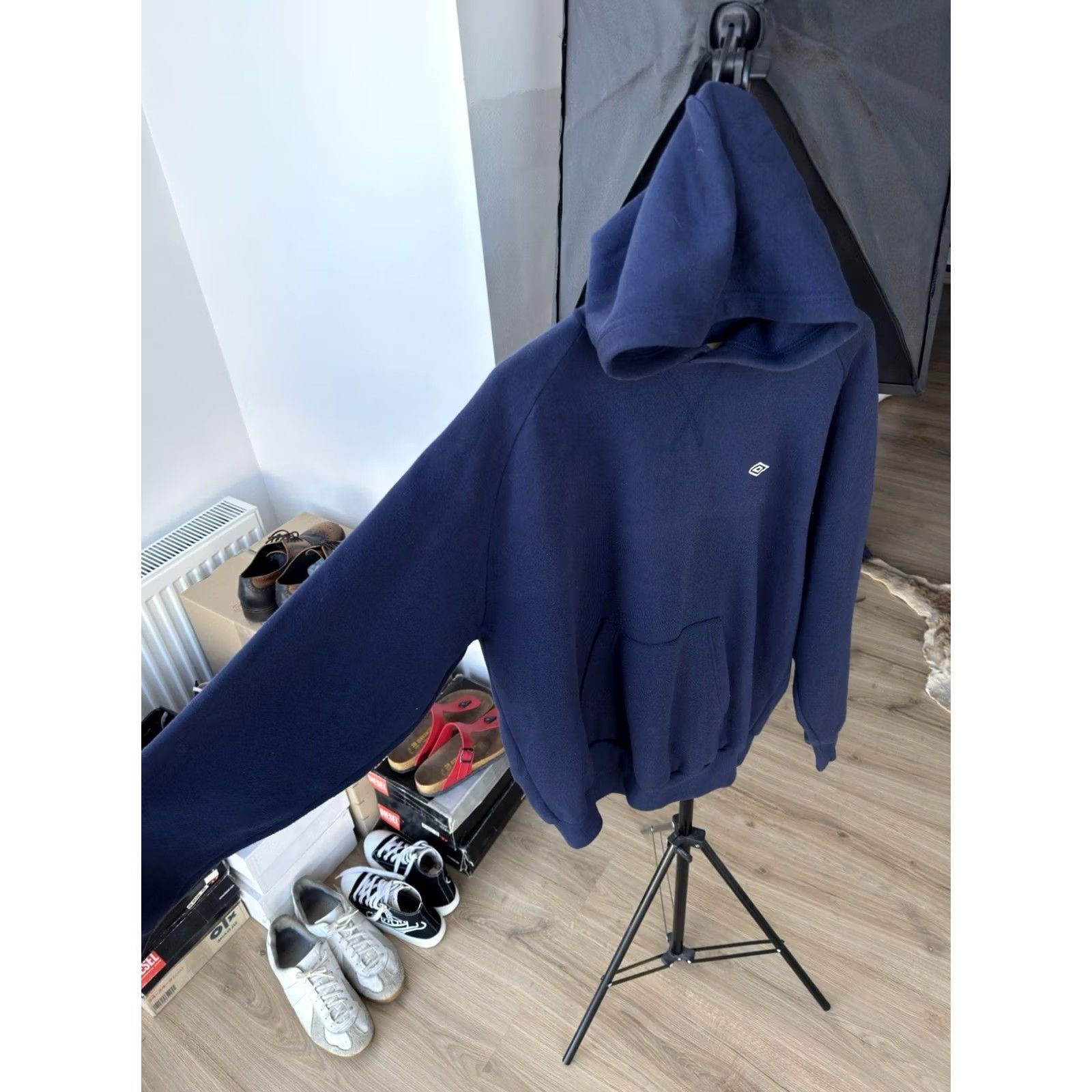 Umbro Umbro Hoodie 90s Crew Neck Men XL Blue Vintage Logo Pullover Streetwear Size US XL / EU 56 / 4 - 3 Thumbnail