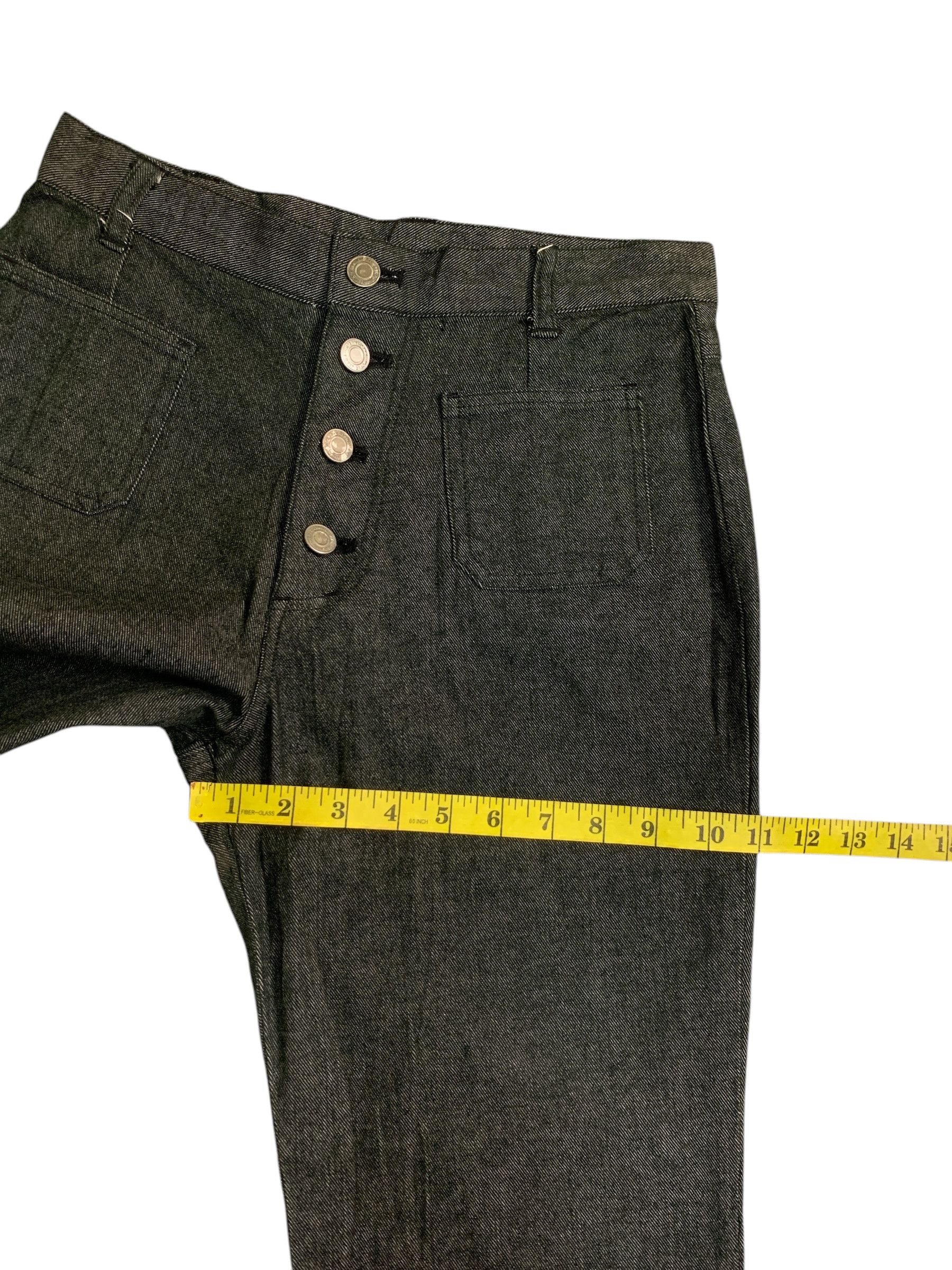 Japanese Brand Rare Design Vintage Sugarless Gal Bootcut Pants Size 27" / US 4 / IT 40 - 10 Thumbnail