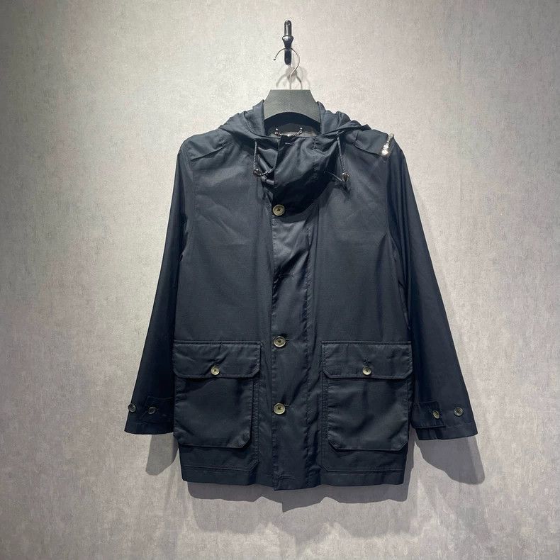 Louis Vuitton Louis Vuitton Solid Hooded Jacket Size US S / EU 44-46 / 1 - 1 Thumbnail
