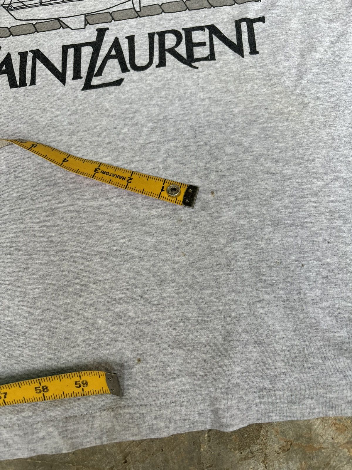 Yves Saint Laurent Vtg YvesSaintLaurent Tshirt Size US L / EU 52-54 / 3 - 10 Thumbnail
