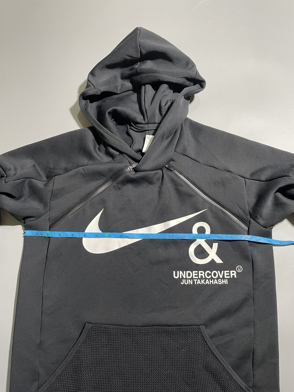 Nike × Undercover Nike x Undercover Jun Takahashi TC NRG Hoodie - Black Size US M / EU 48-50 / 2 - 10 Thumbnail