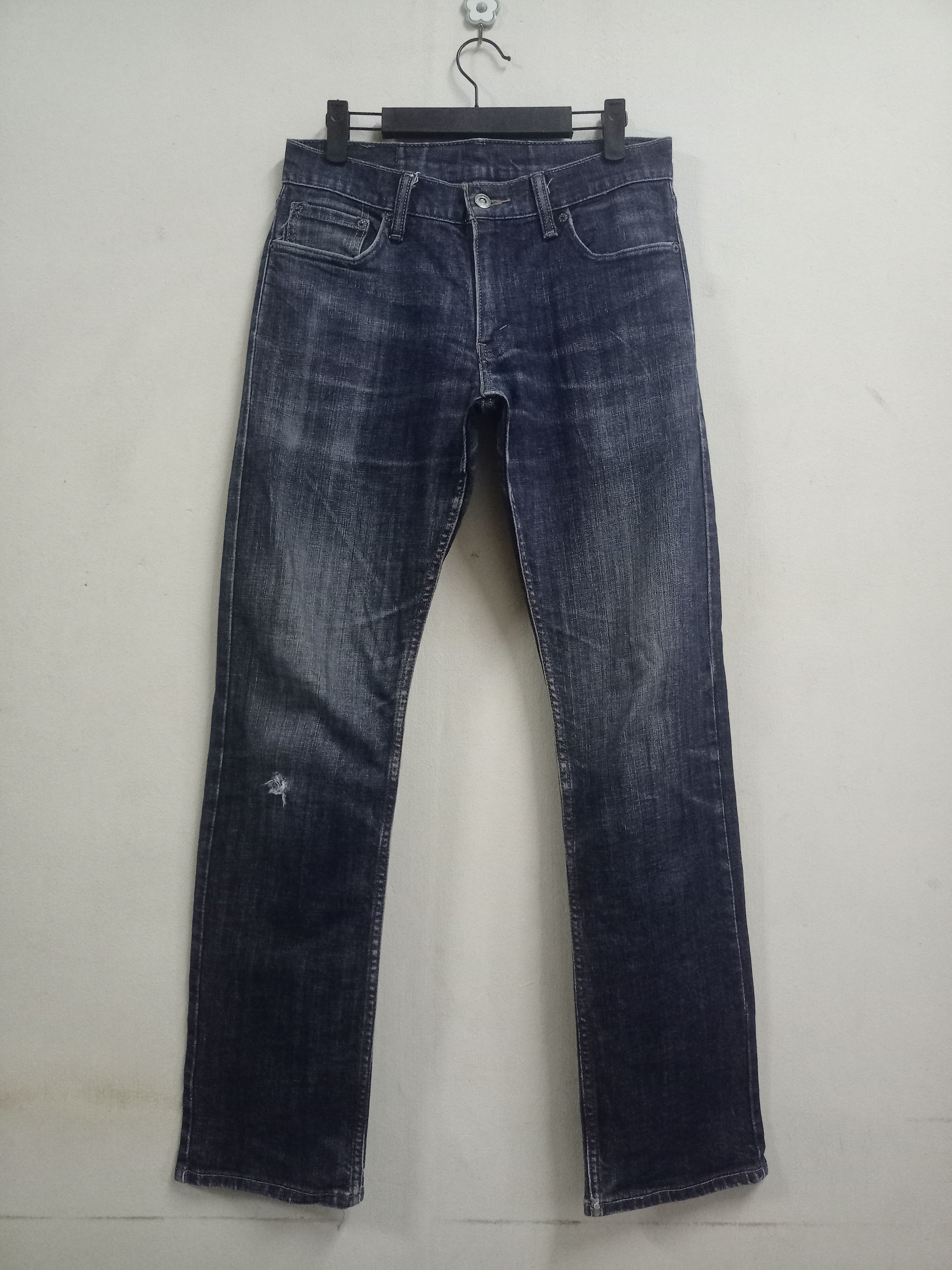 Image of Vintage Levis 514 Blue Wash Distressed Jeans 30X32, Men's