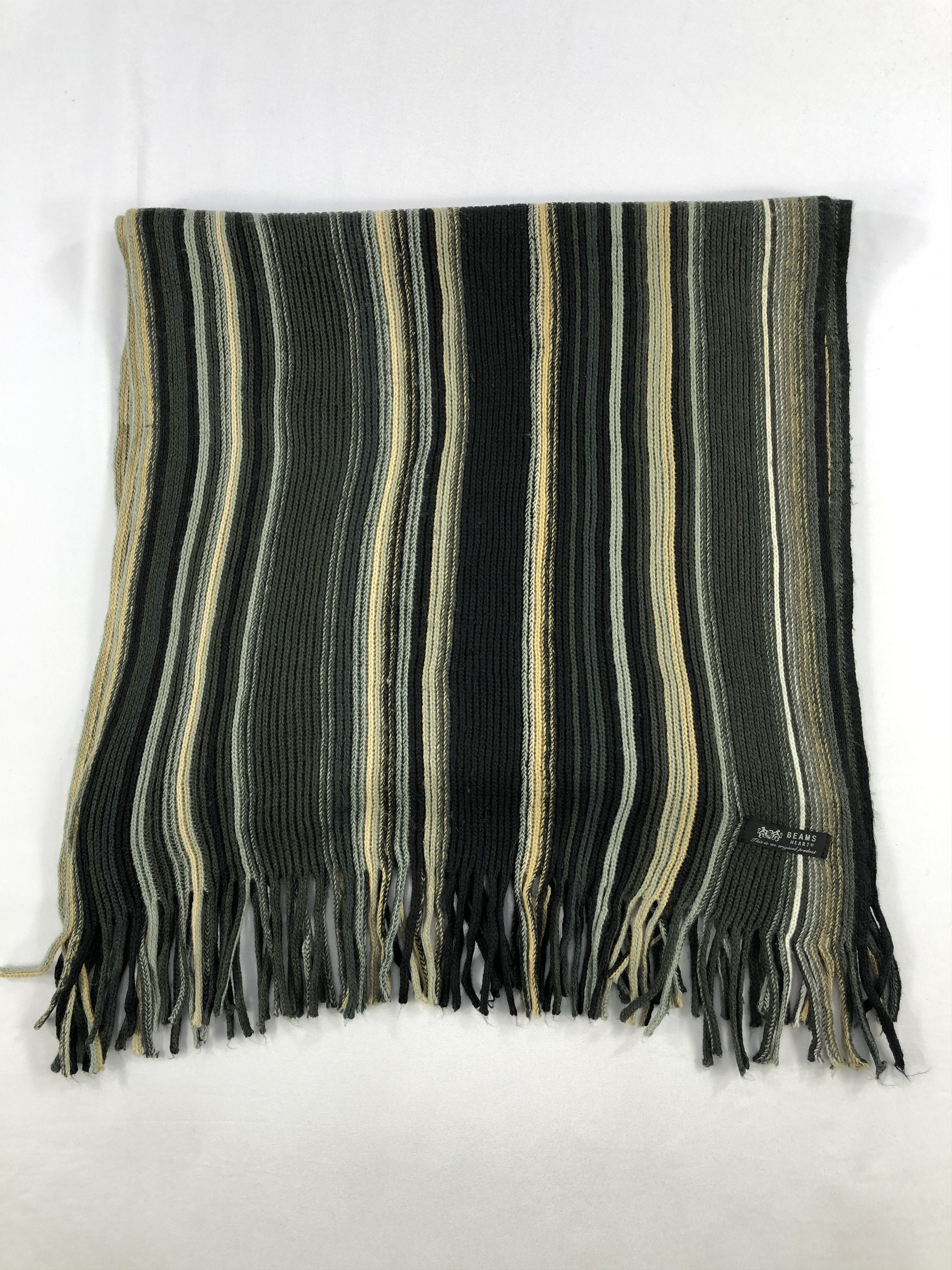 Beams Japan Vintage Beams Scarf/Muffler/Neckwear MF1774 Size ONE SIZE - 2 Thumbnail