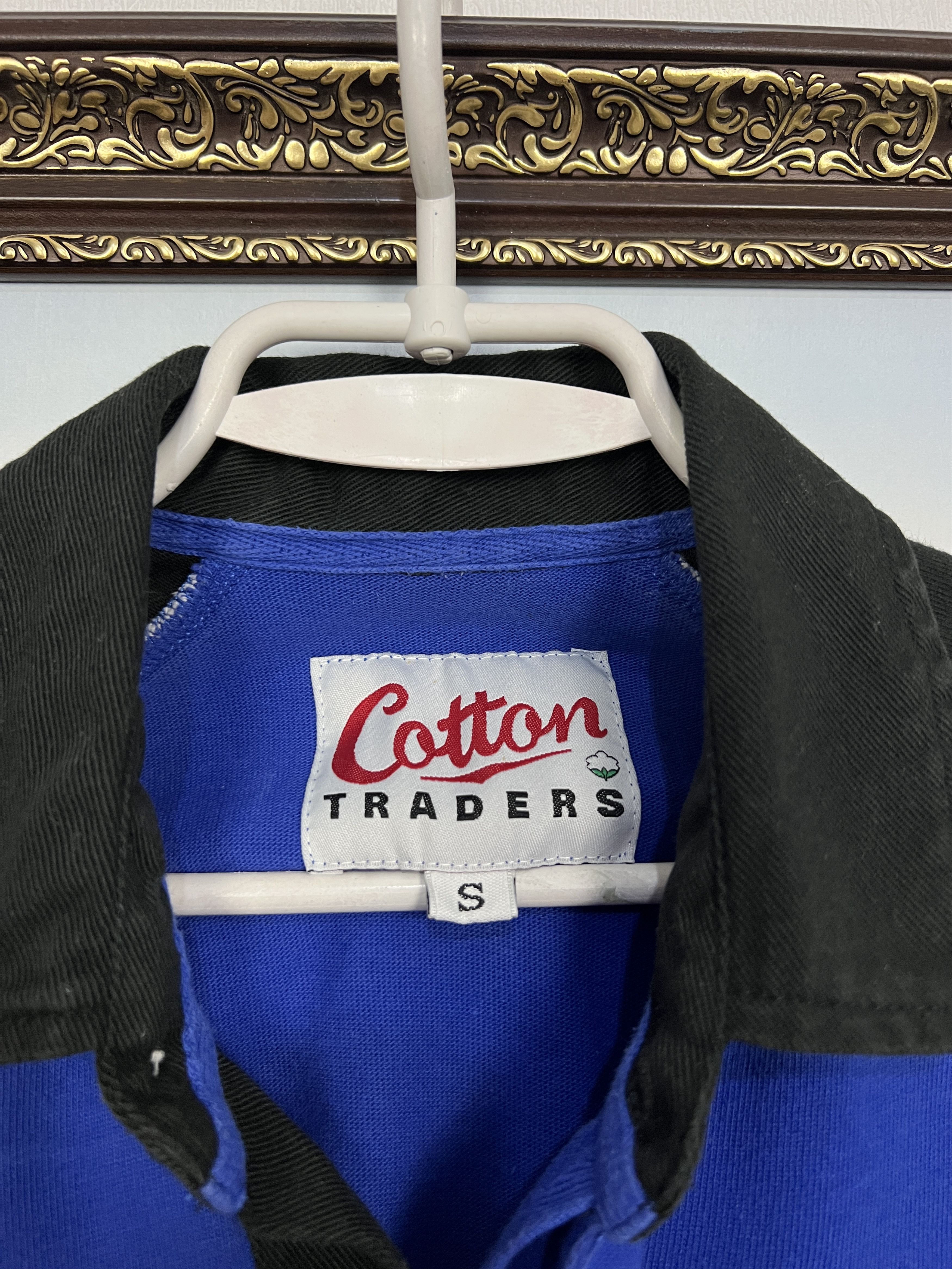 Cotton Traders Vintage 2000's Bath Rugby Rugby Union Jersey Trikot Size US S / EU 44-46 / 1 - 4 Thumbnail
