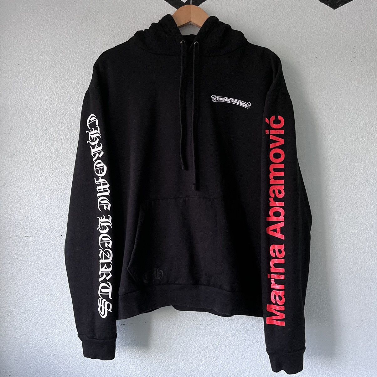 ★クロムハーツ x マリーナ アブラモヴィッチ★ 3RS CH Hoodie 楽天市場】CHROME HEARTS(クロムハーツ) サイズ:L ×Marina