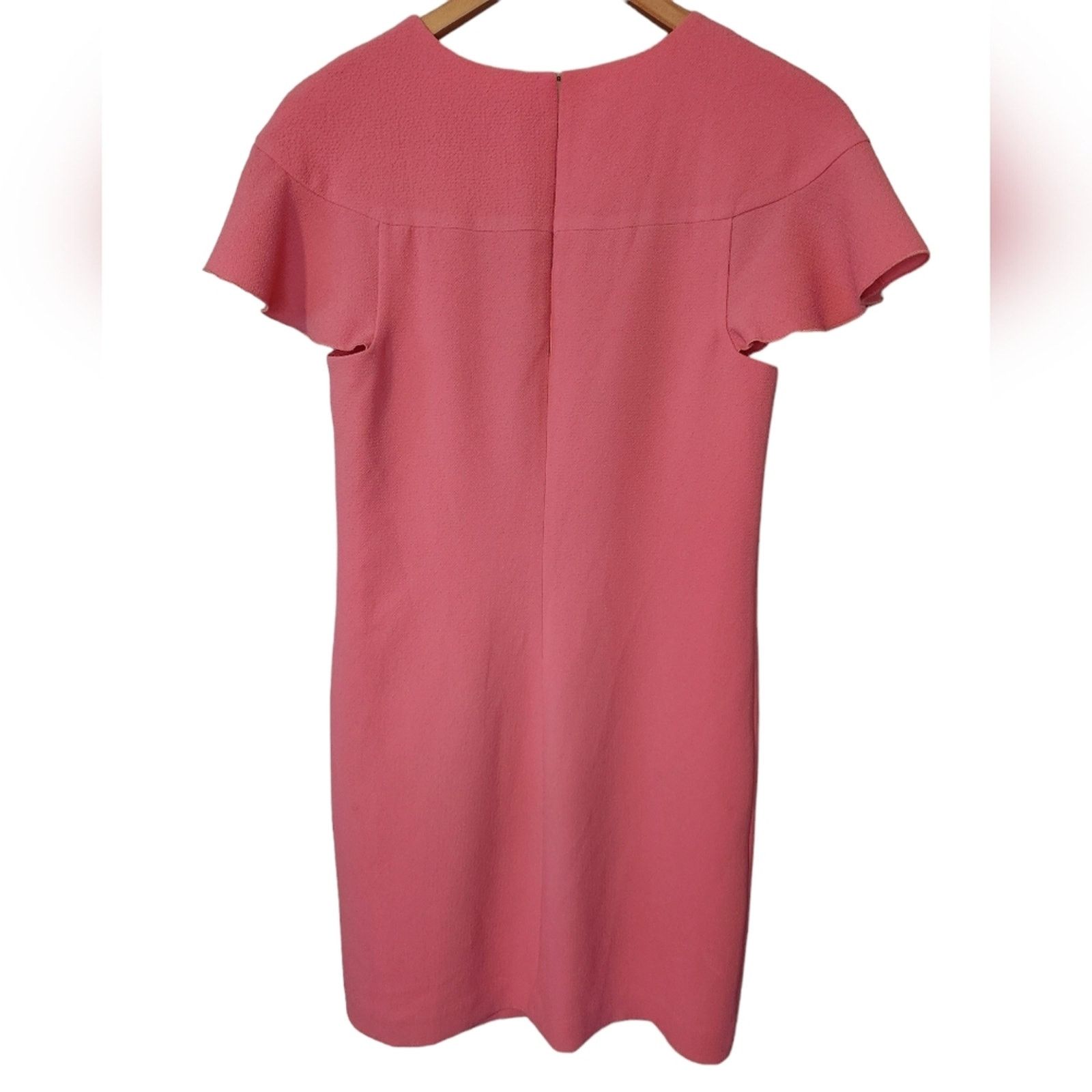 Trina Turk Trina Turk Charleston Ruffle top dress pink 4 Size S / US 4 / IT 40 - 6 Thumbnail