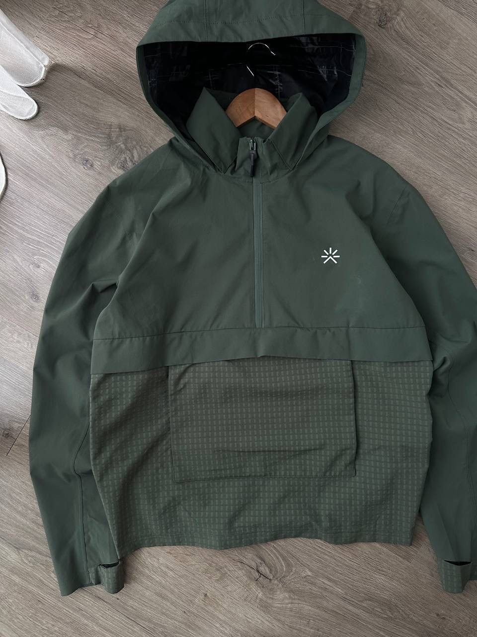 Japanese Brand × Vintage Vintage Tropicfeel Green Womens Anorak Waterproof Jacket Size L / US 10 / IT 46 - 6 Thumbnail