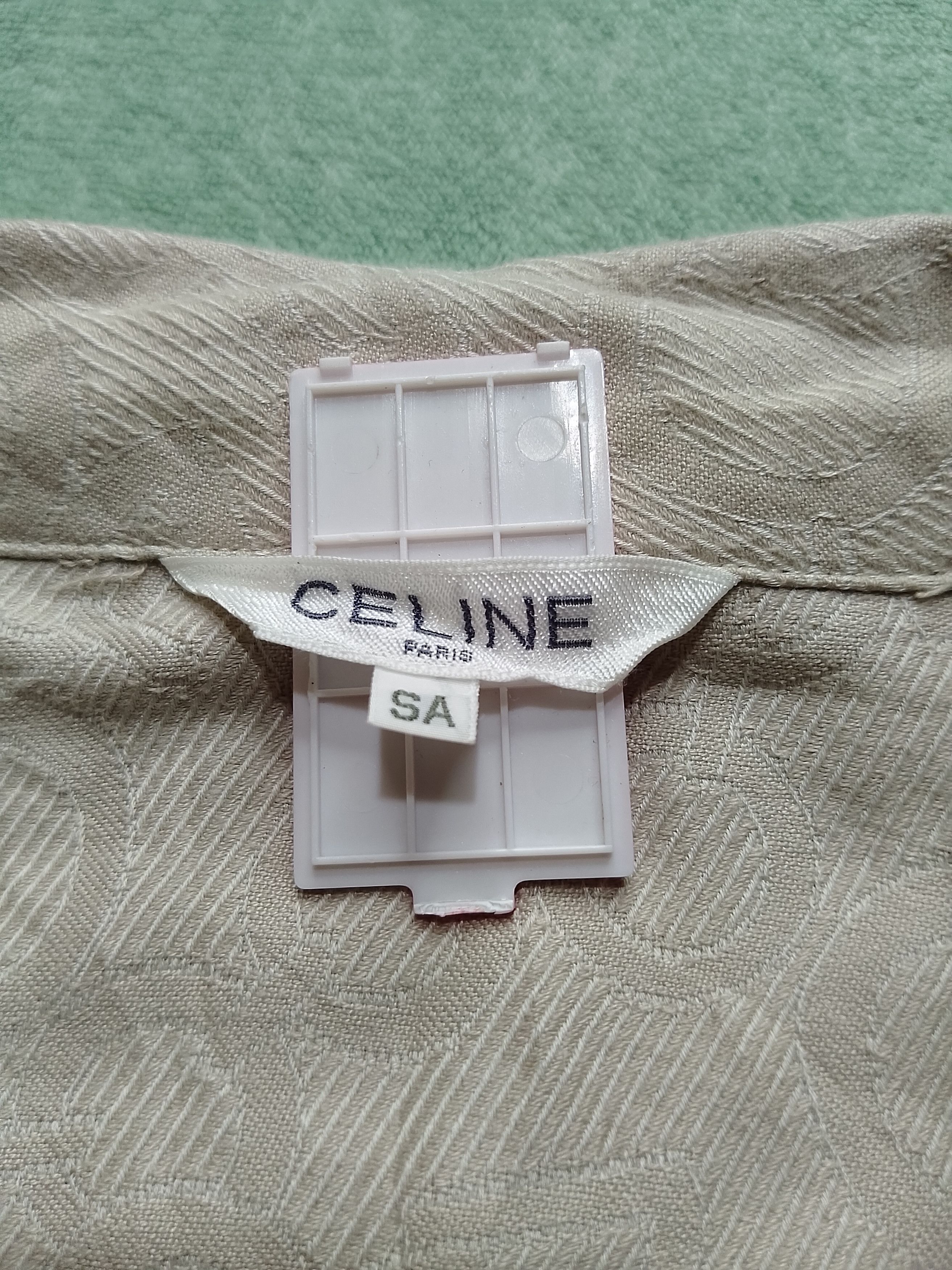 Celine Celine Paris Chain Monogram Size US M / EU 48-50 / 2 - 6 Thumbnail
