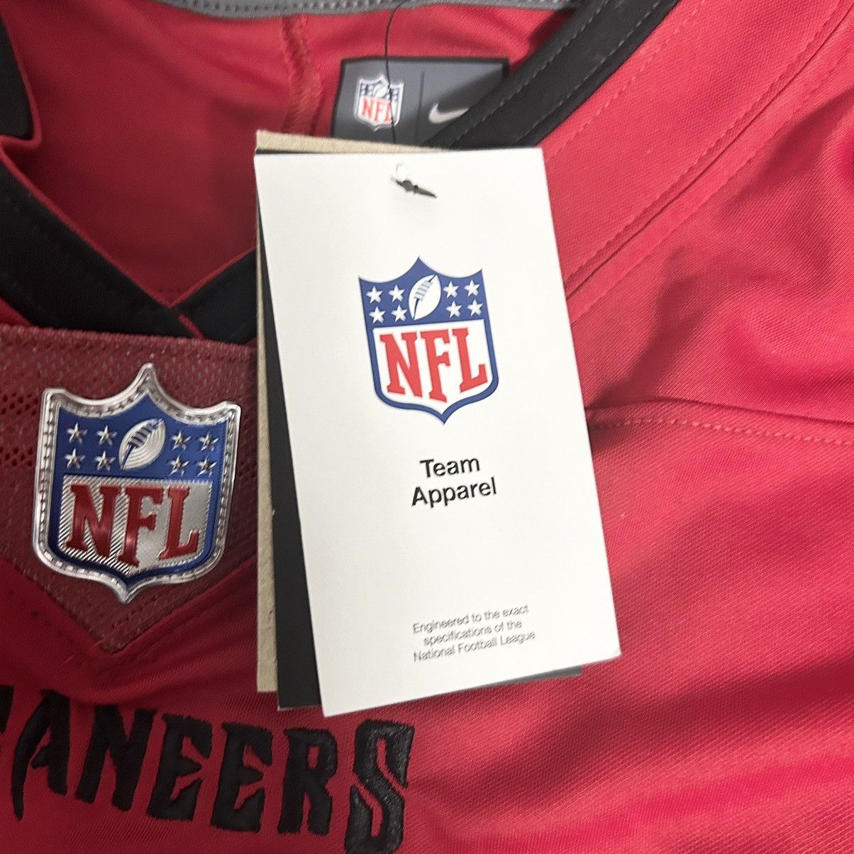 NFL × Nike New Nike Tom Brady Tampa Bay Buccaneers Jersey XL Size US XL / EU 56 / 4 - 4 Thumbnail