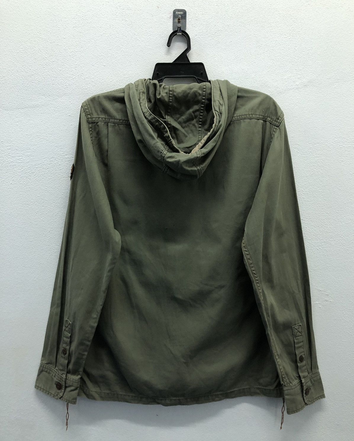 Vintage Certificate If Authenticity Avirex Jacket