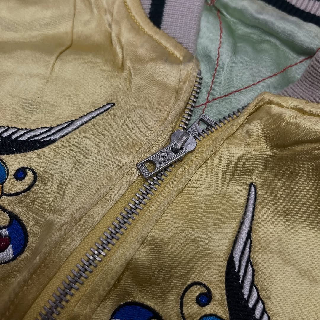 Christian Audigier × Ed Hardy Y2K Christian Audigier 'Ed Hardy' Sukajan Jacket Size US S / EU 44-46 / 1 - 7 Thumbnail