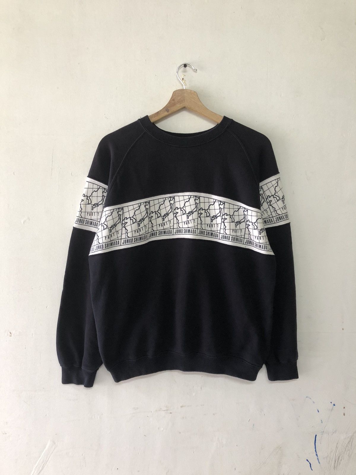 Designer × Japanese Brand × Junko Shimada Vintage Junko Shimada Part 1 Sweatshirt Size US M / EU 48-50 / 2 - 1 Thumbnail