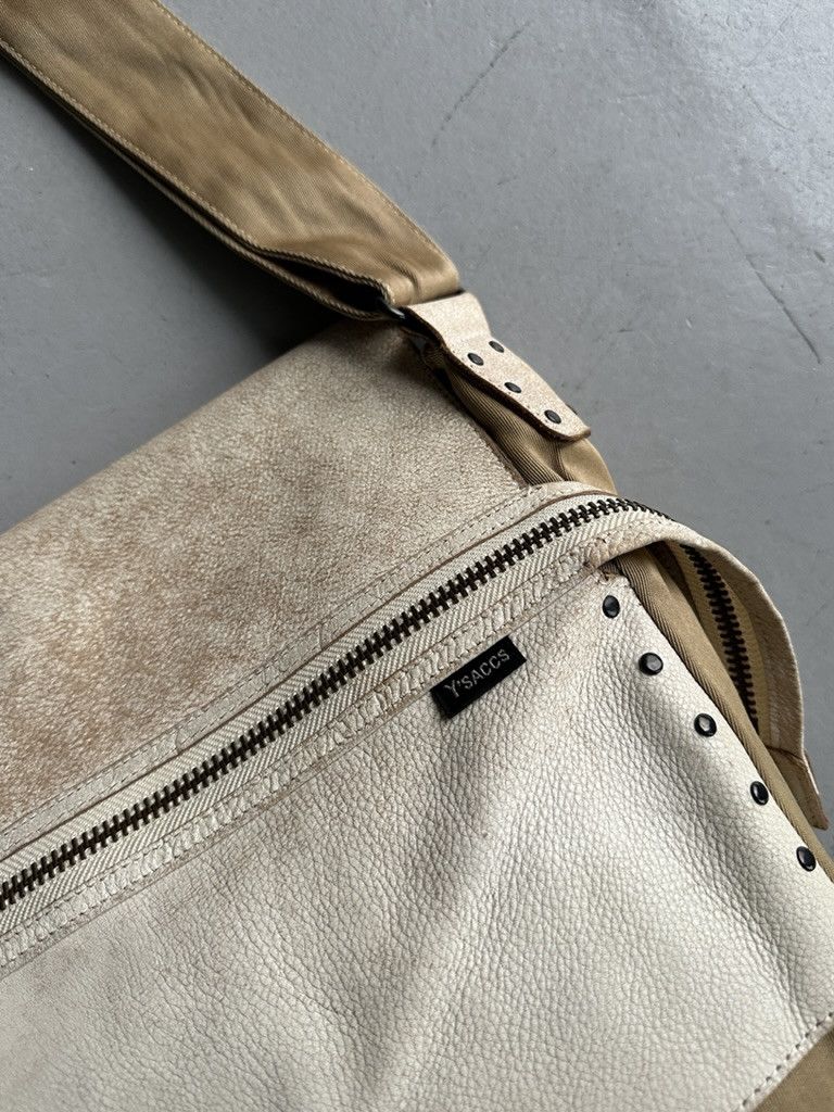 Yohji Yamamoto YOHJI YAMAMOTO Y'SACCS - 1990s MESSENGER BAG Size ONE SIZE - 8 Thumbnail