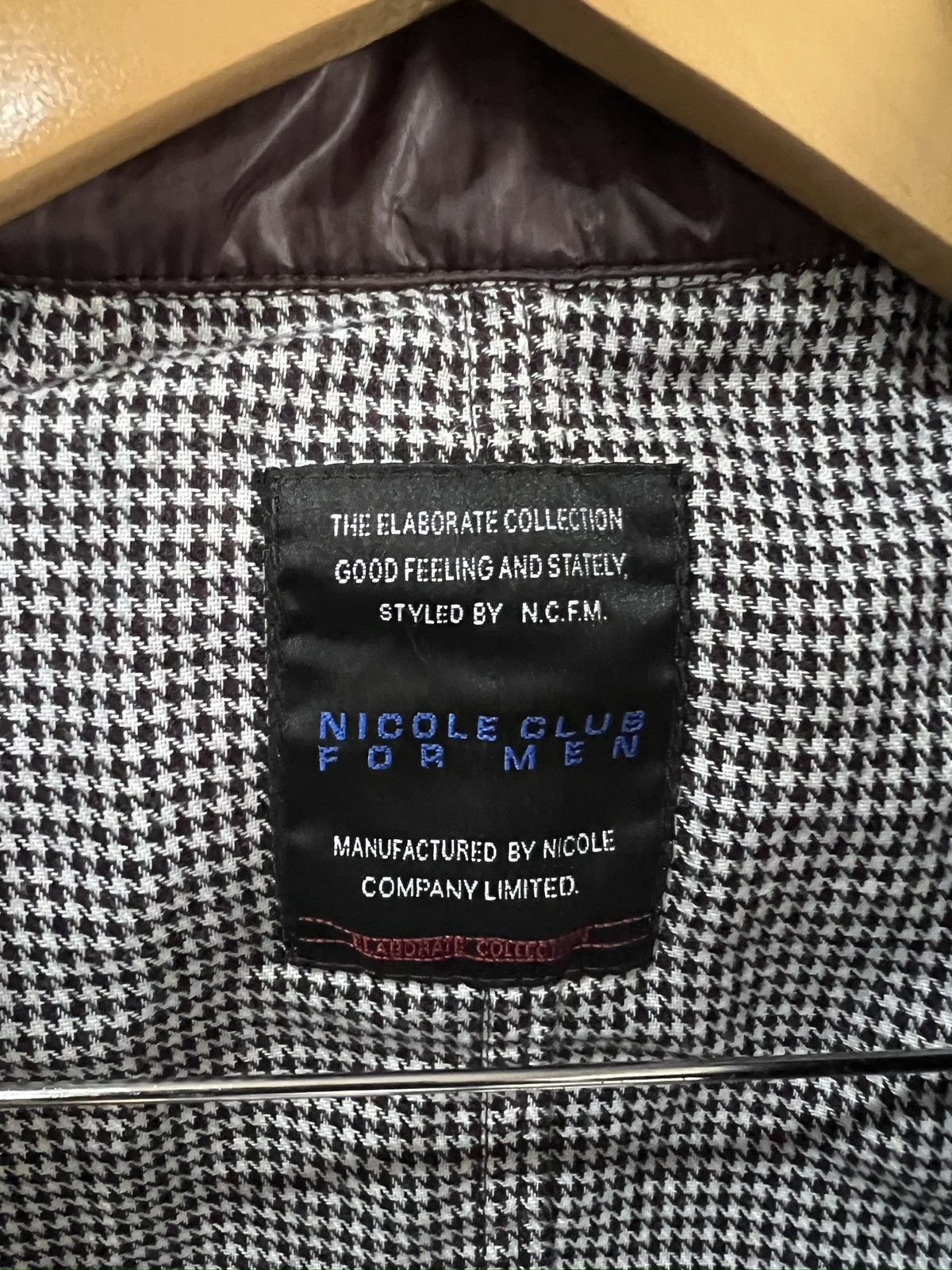 Nicole Club 🔥Nicole Club For Men Zipper Jacket Size US S / EU 44-46 / 1 - 13 Thumbnail